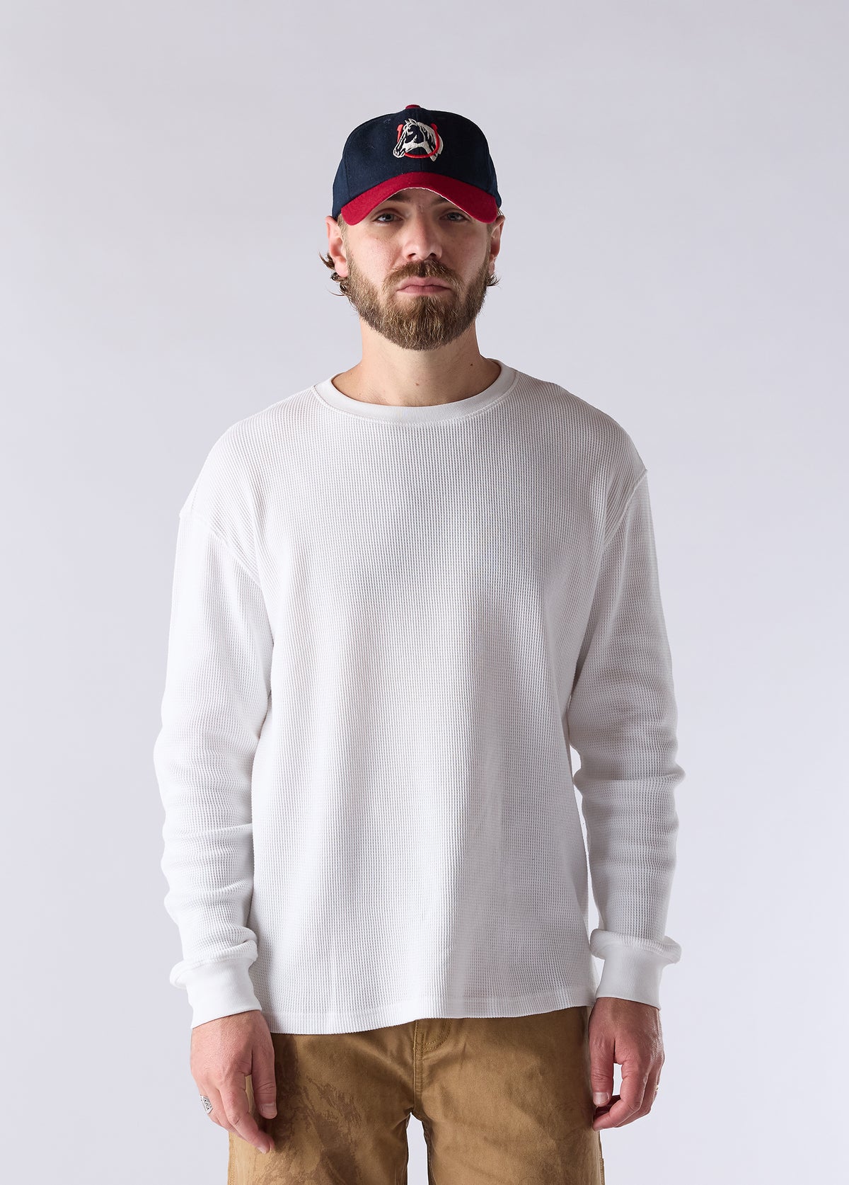 Team Hat | Navy / Red