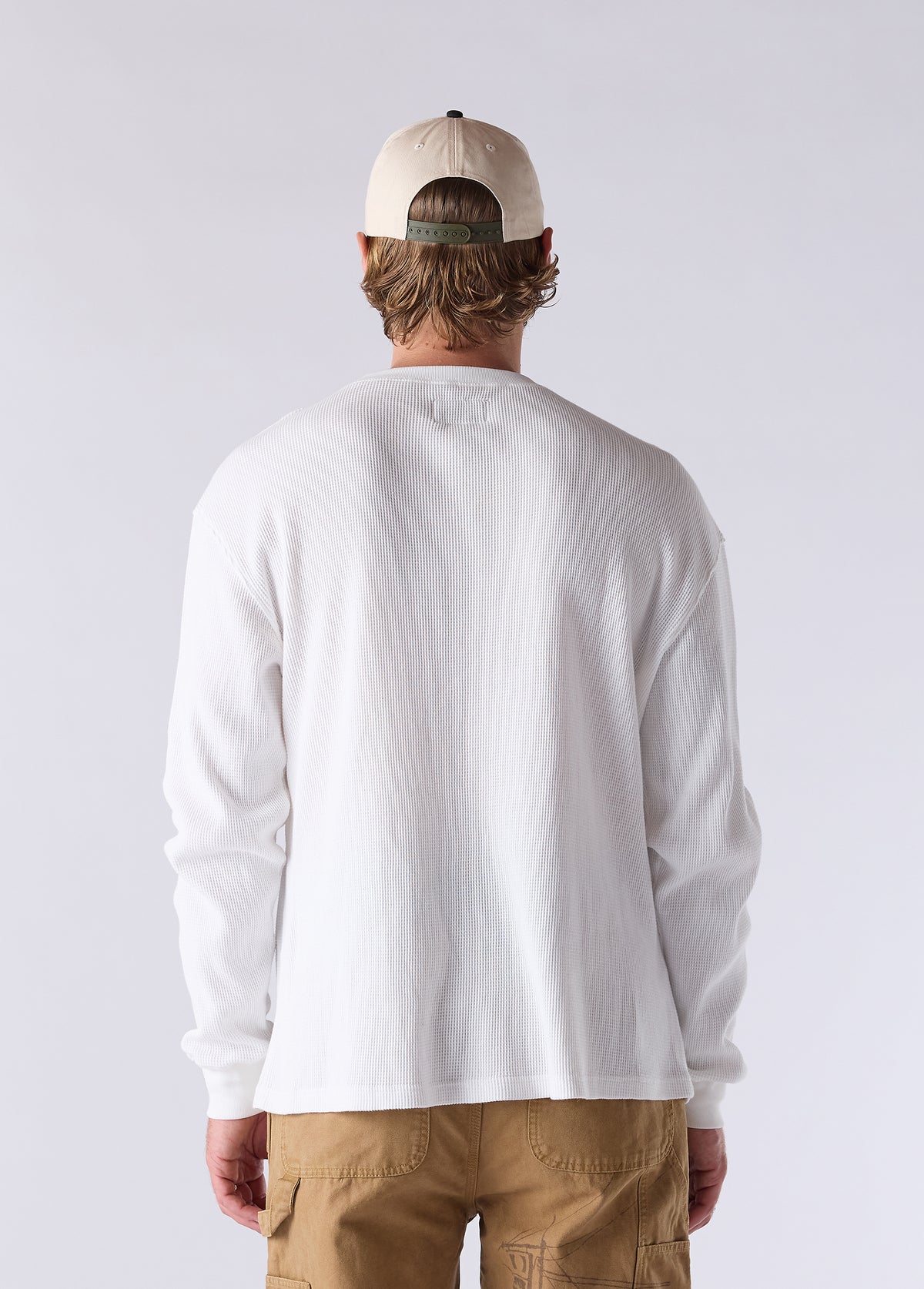 Just For A Moment 5 Panel Hat | Bone/Camo