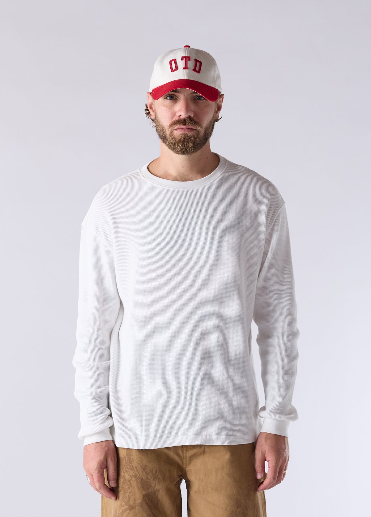 OTD Classics Hat | Natural / Red