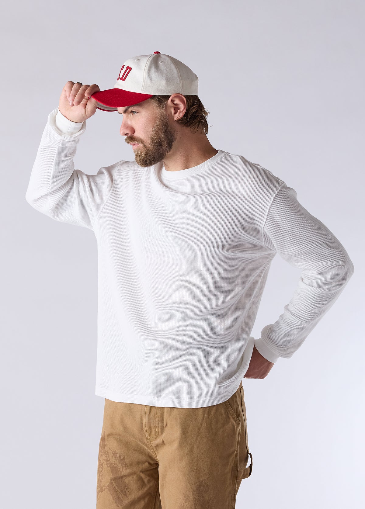 OTD Classics Hat | Natural / Red