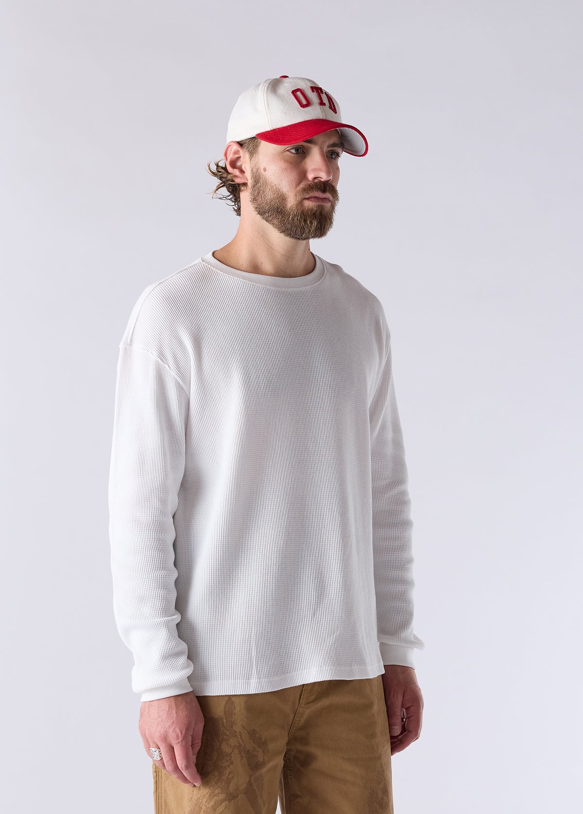 OTD Classics Hat | Natural / Red