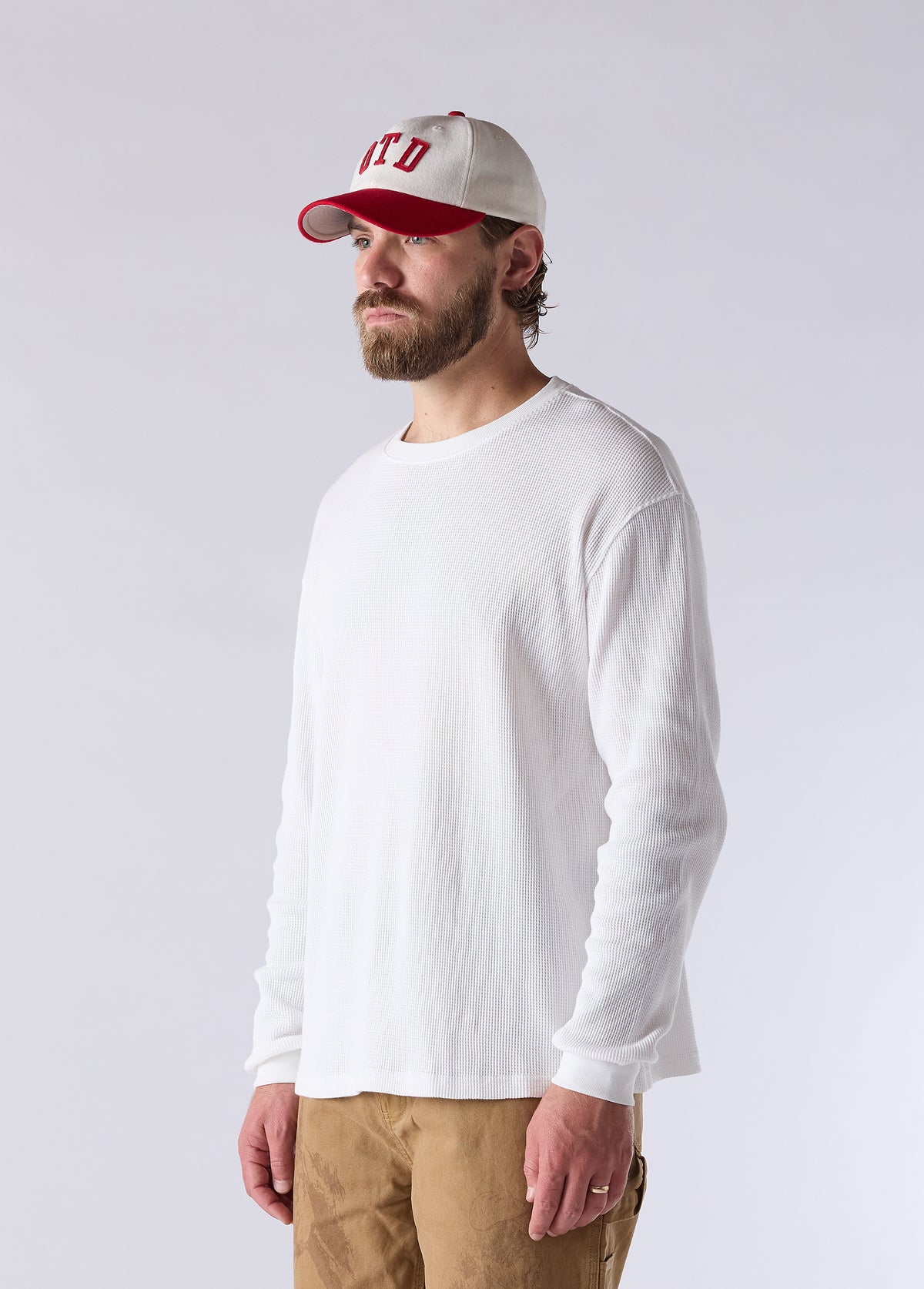 OTD Classics Hat | Natural / Red