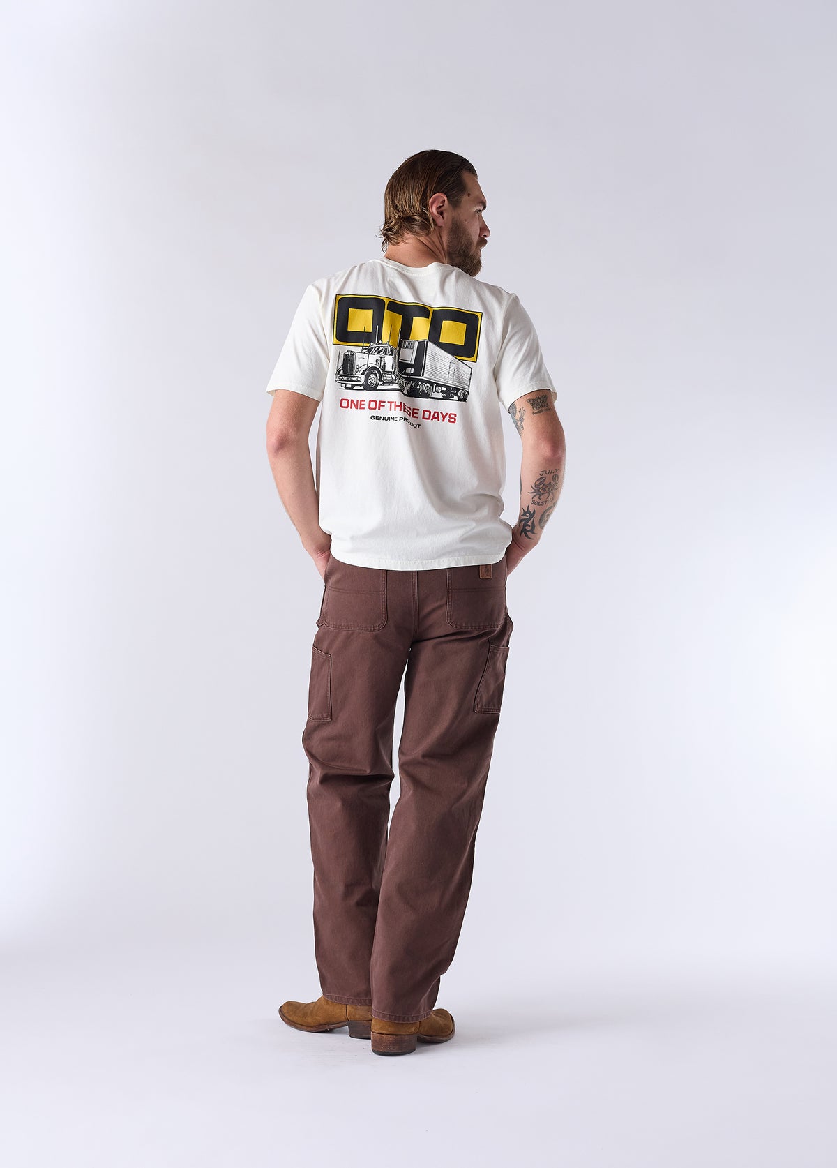 OTD Transport T-Shirt | Bone