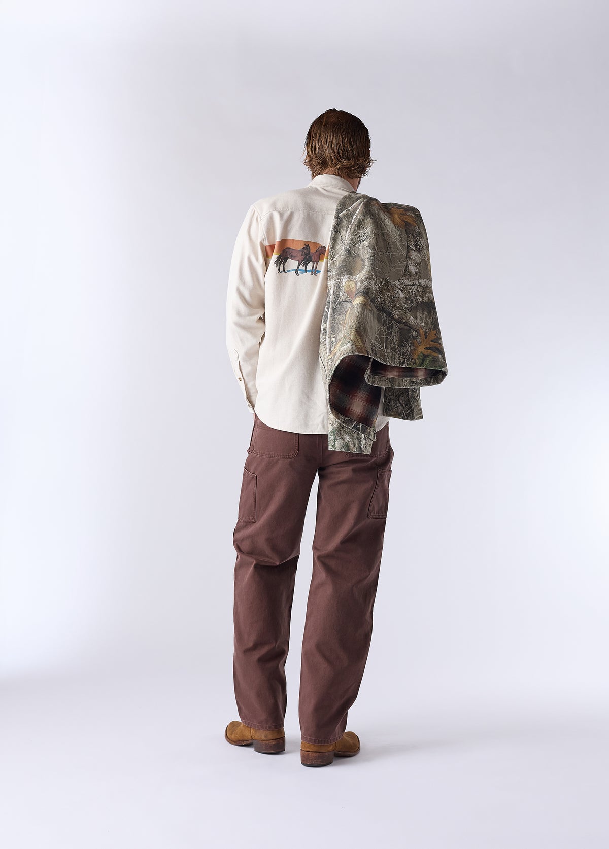 Camo Northern Sky Jacket | Camo