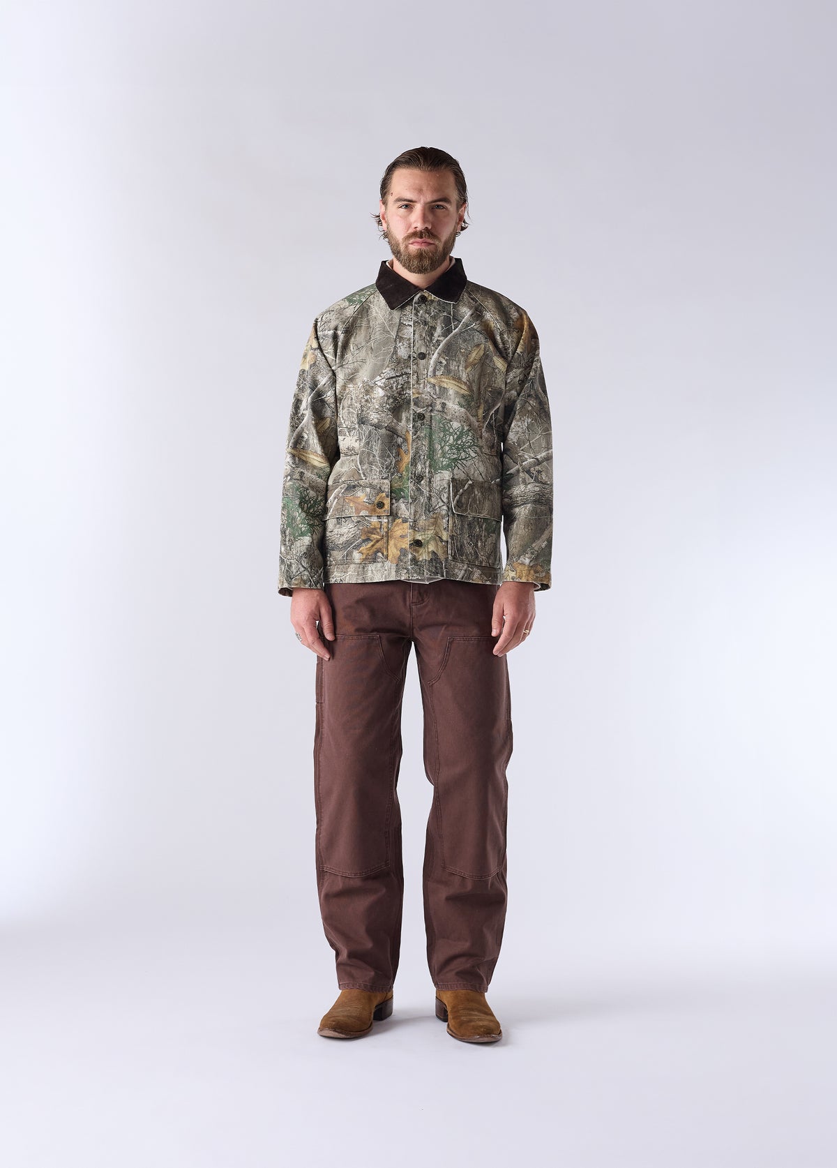 Camo Northern Sky Jacket | Camo