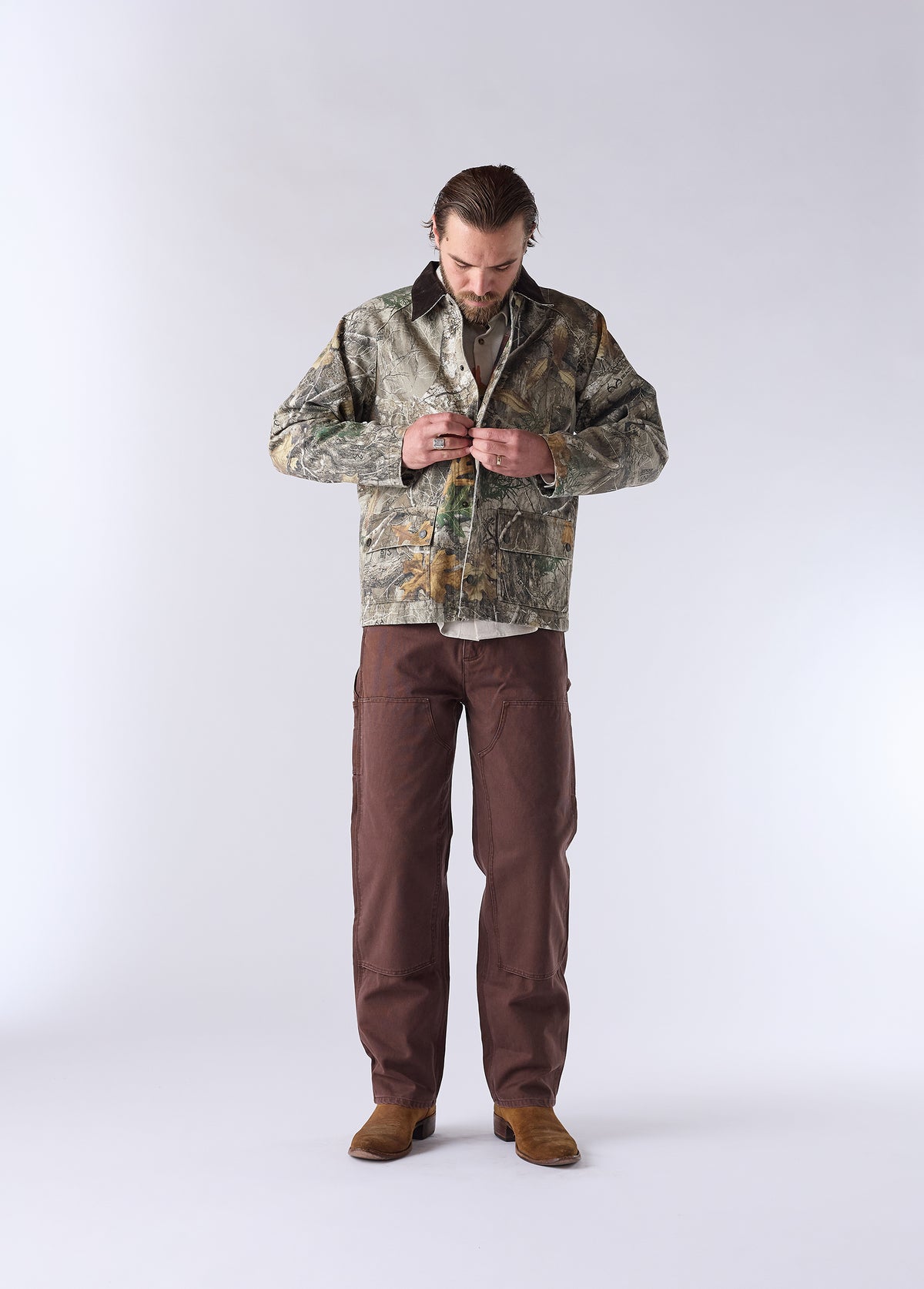 Camo Northern Sky Jacket | Camo