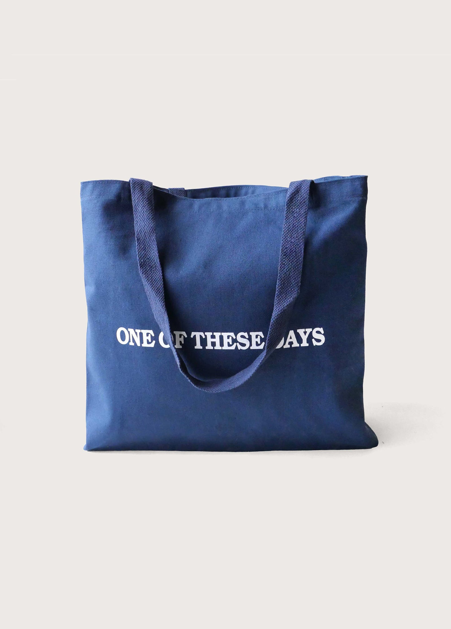 One of These Days Tote Bag | Navy