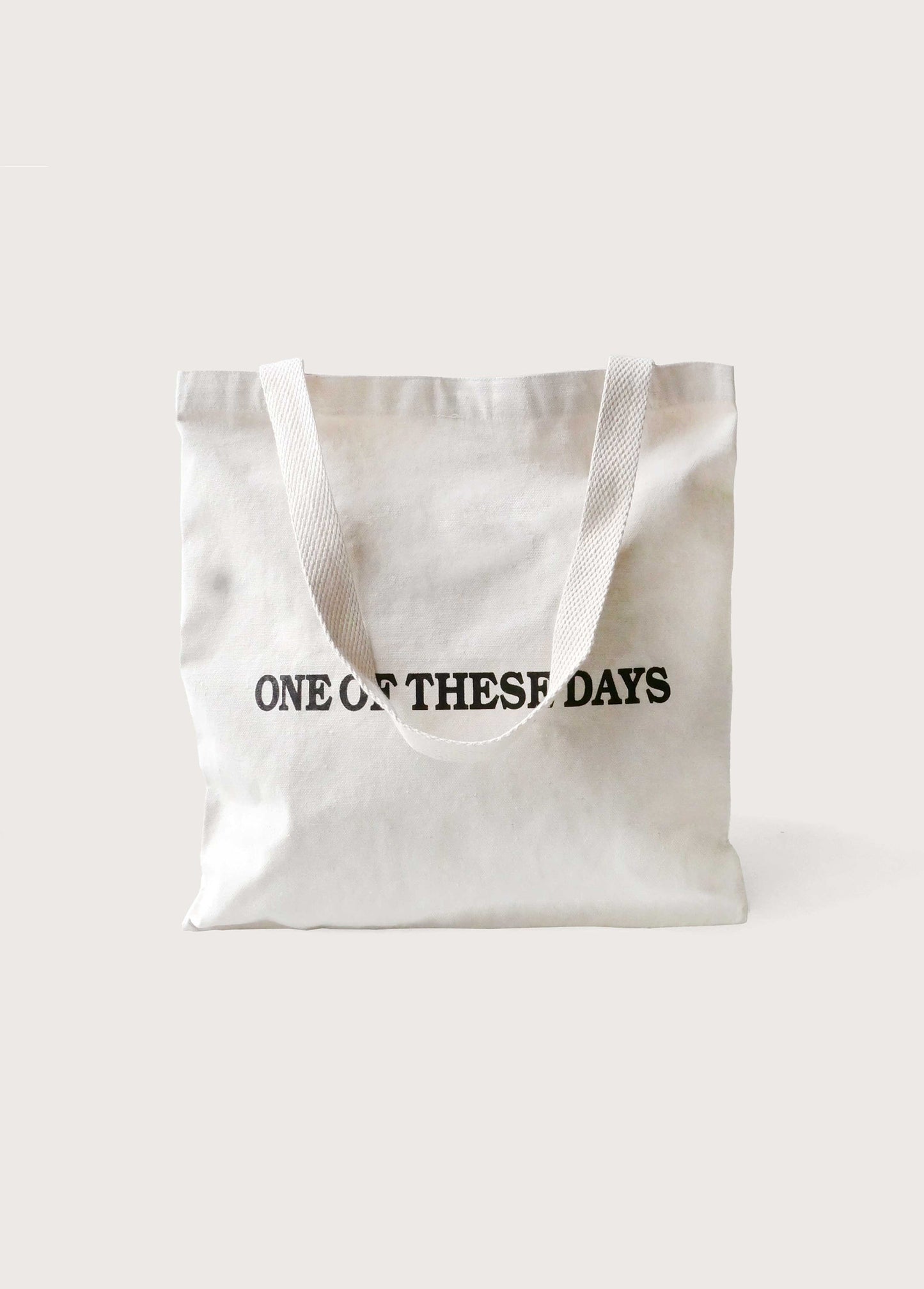 One of These Days Tote Bag | Bone