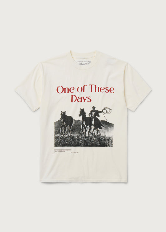 Across The Planes T-Shirt | Bone