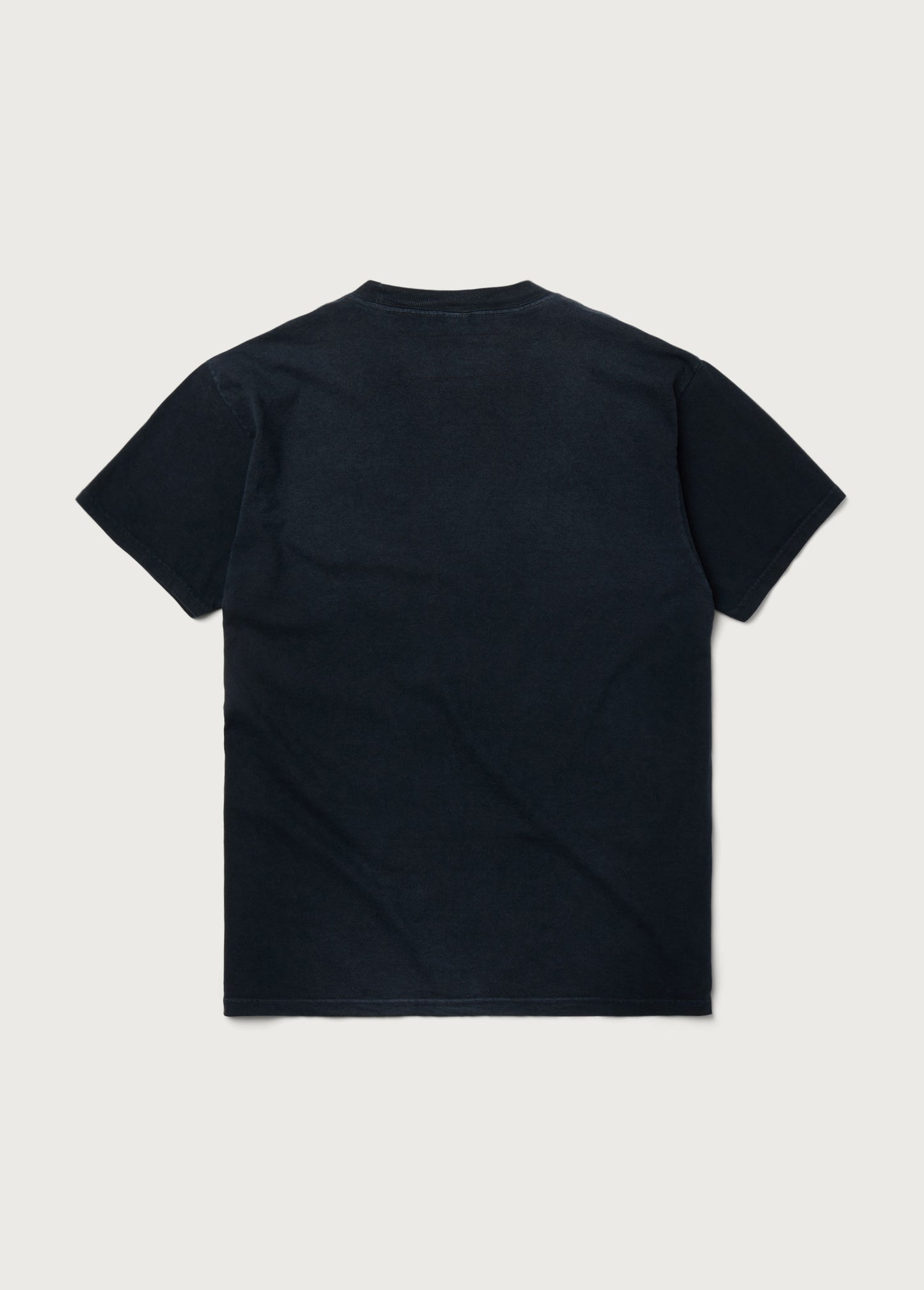 Across The Planes T-Shirt | Sun Faded Black