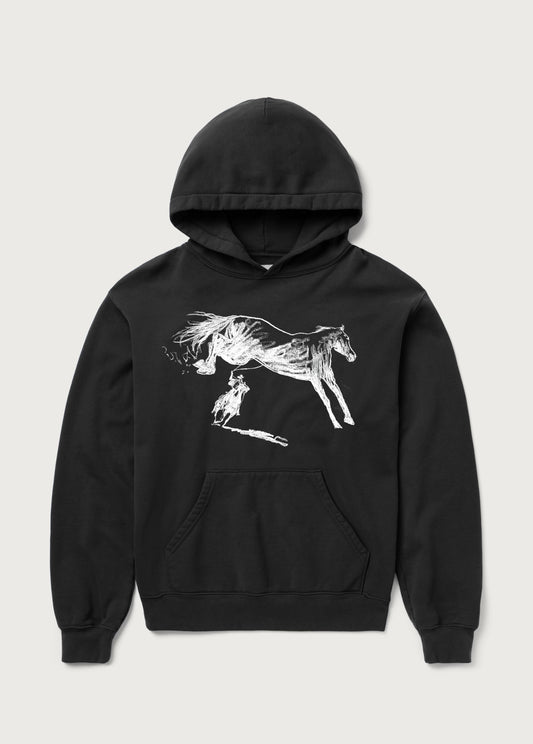 After All is Said Hoodie | Washed Black