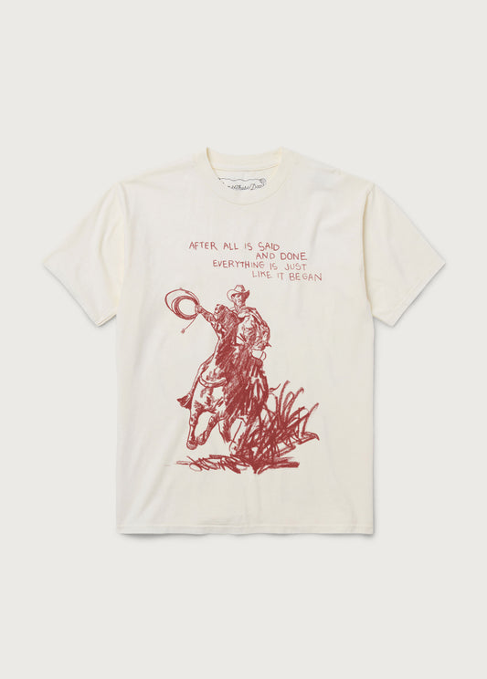 After All Is Said T-Shirt | Bone