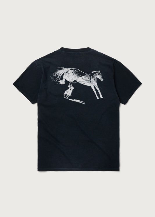 After All Is Said T-Shirt | Sun Faded Black