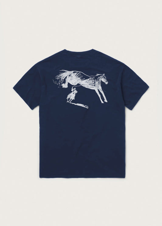 After All Is Said T-Shirt | Washed Navy