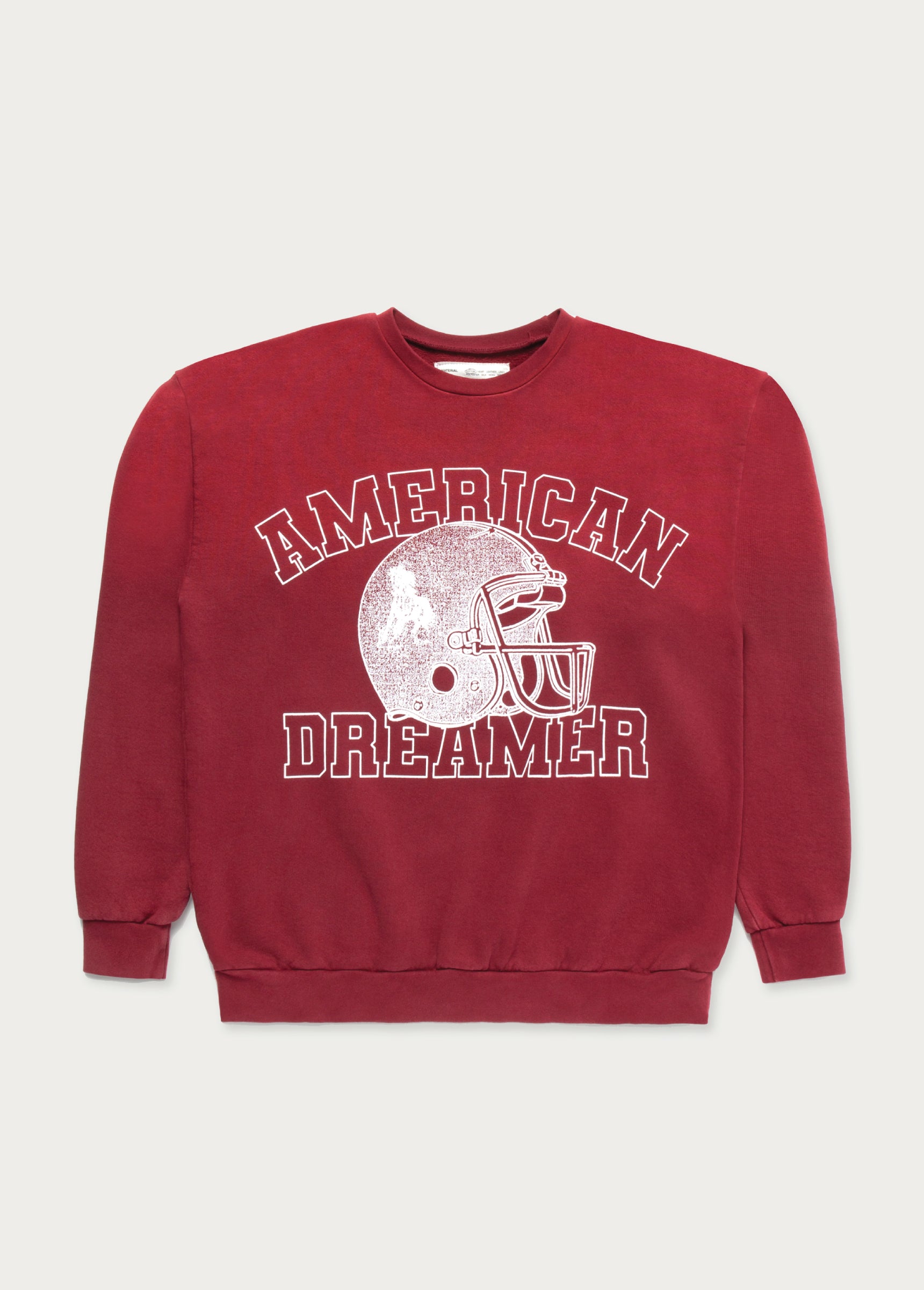 American Dreamer Crewneck Sweatshirt | Burgundy