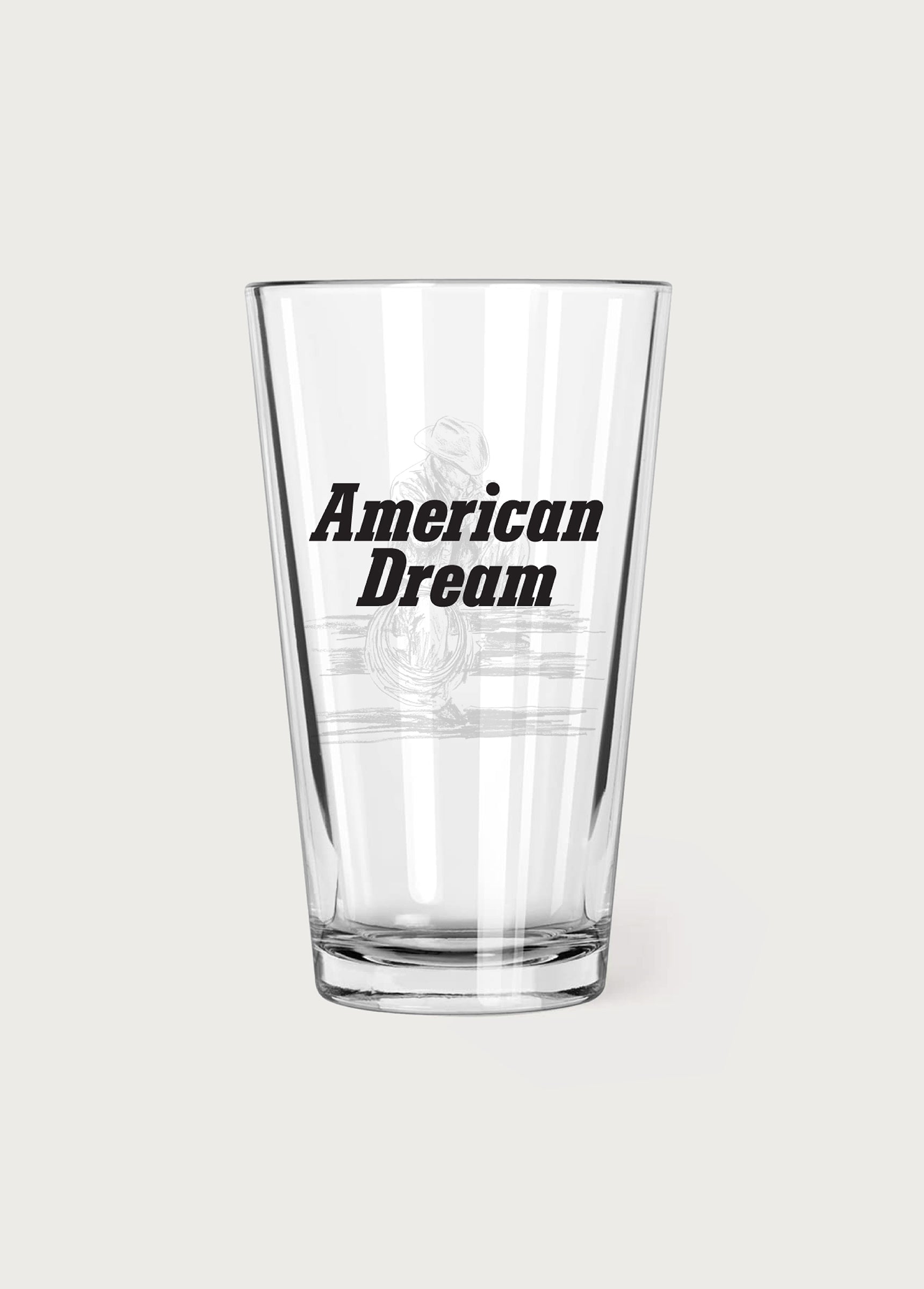 American Dream Pint Glass