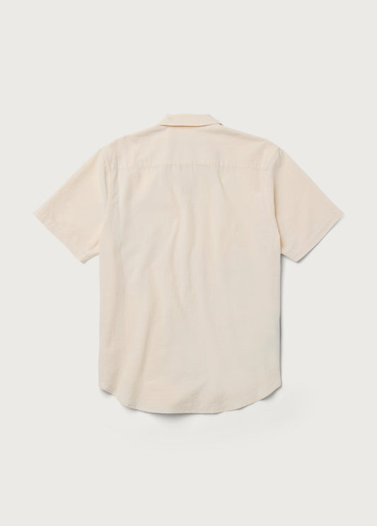 Angel Of The Field Camp Shirt | Ivory