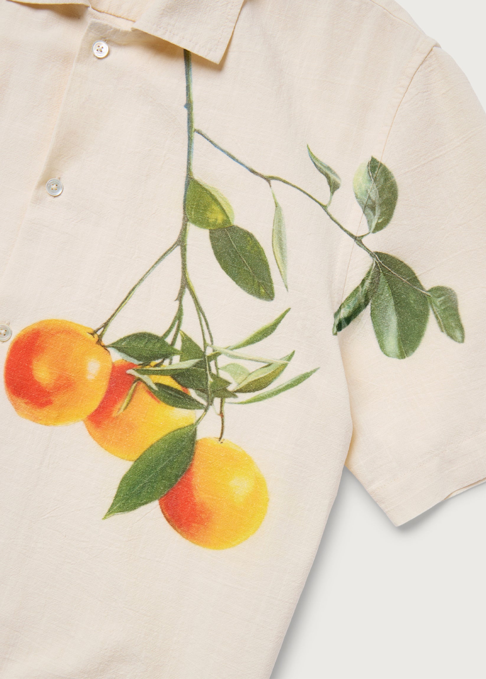 Angel Of The Field Camp Shirt | Ivory | One of These Days – One Of ...