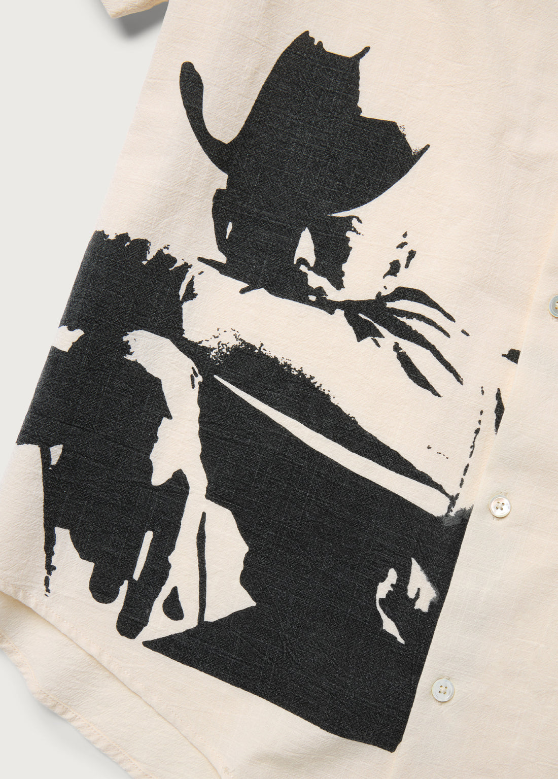 Angel Of The Field Camp Shirt | Ivory | One of These Days – One Of ...