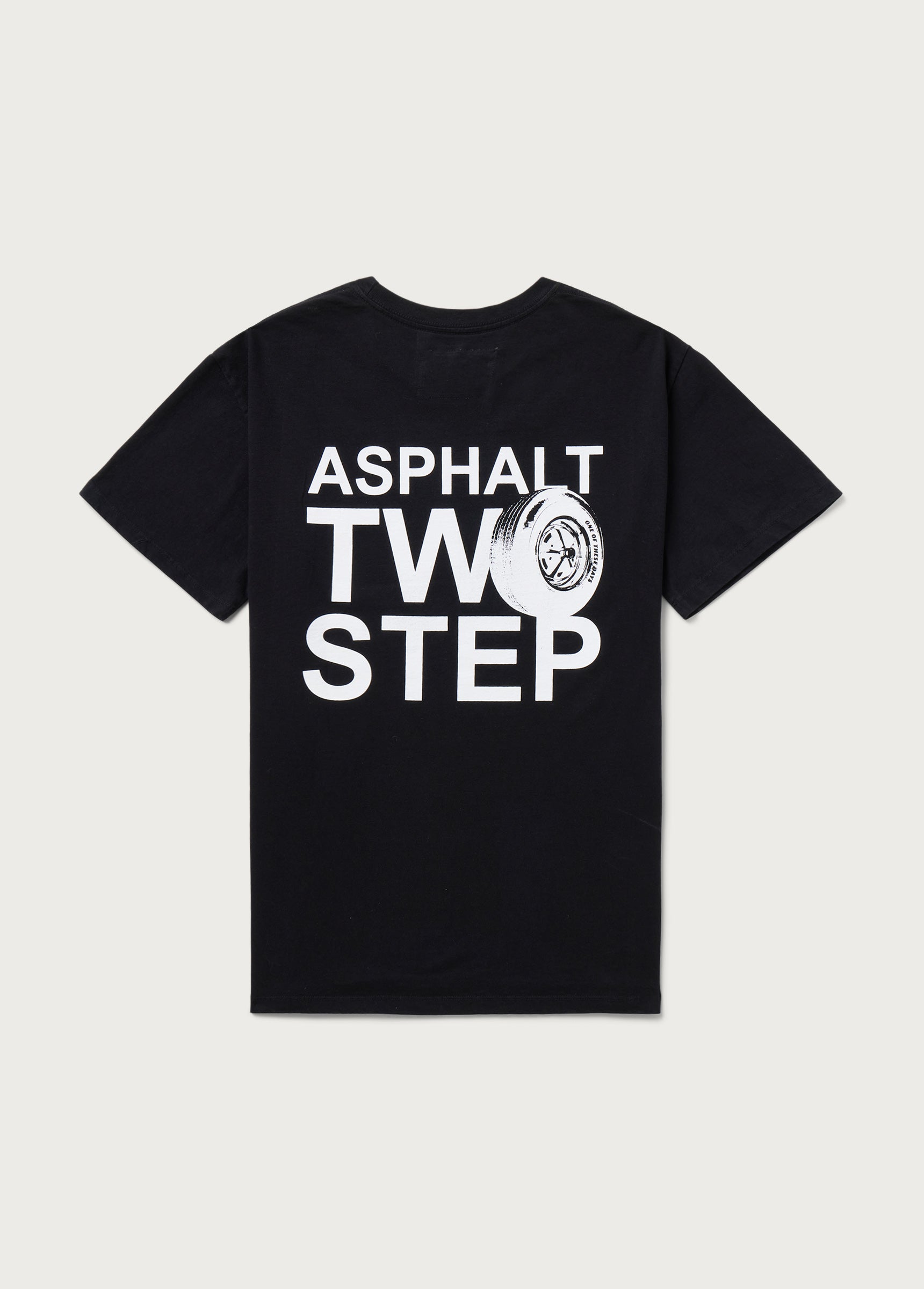 Asphalt Two Step Tee | Black