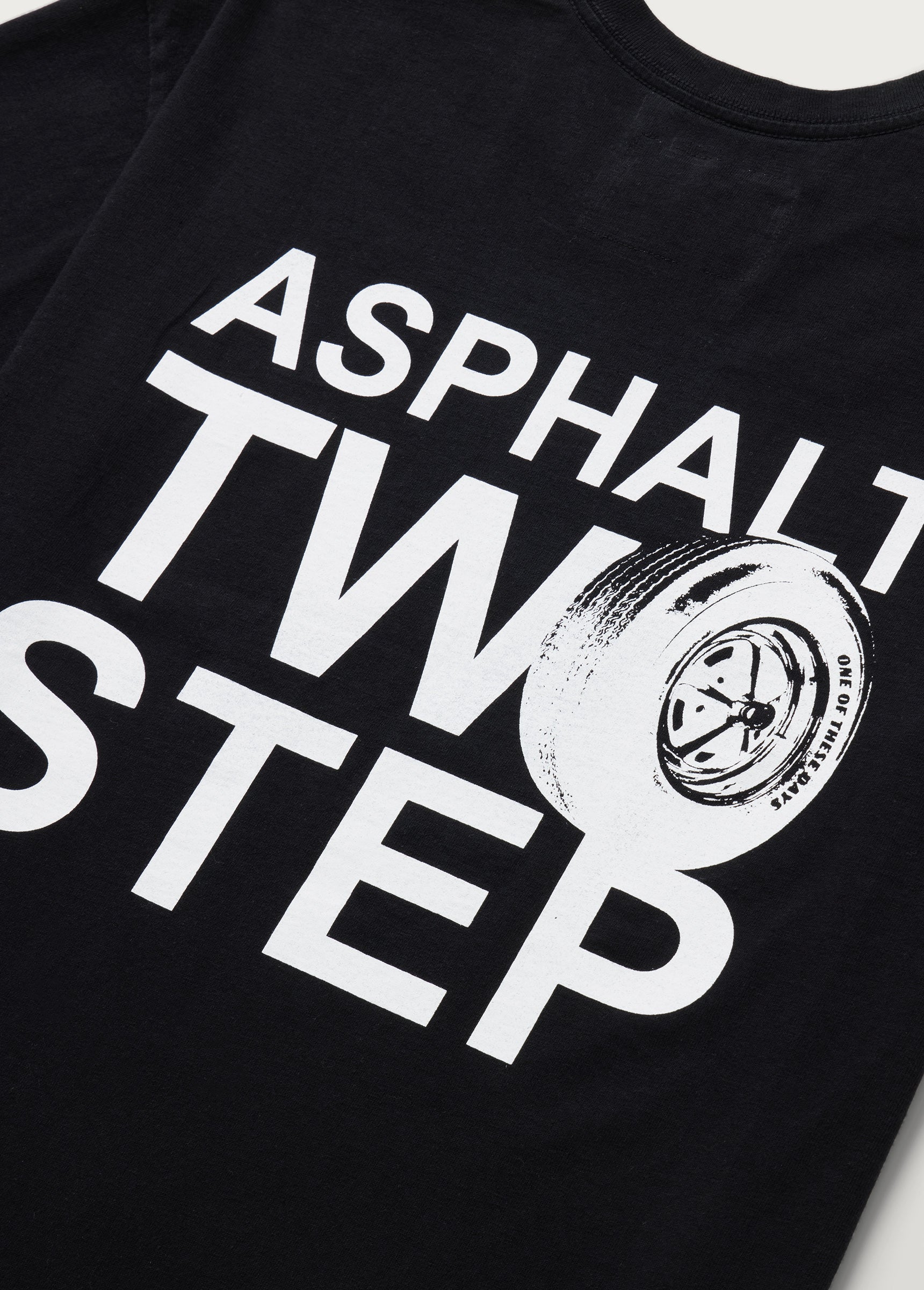 Asphalt Two Step Tee | Black