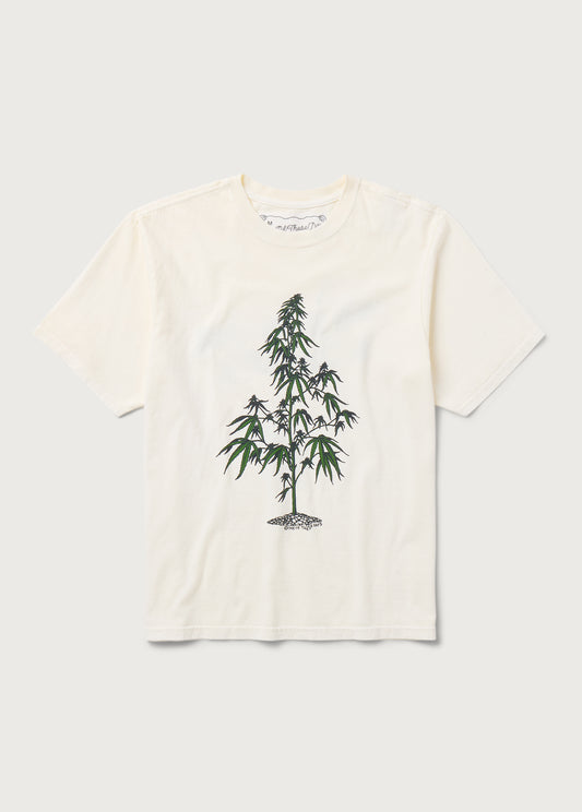 Away Go Troubles Tee | Bone