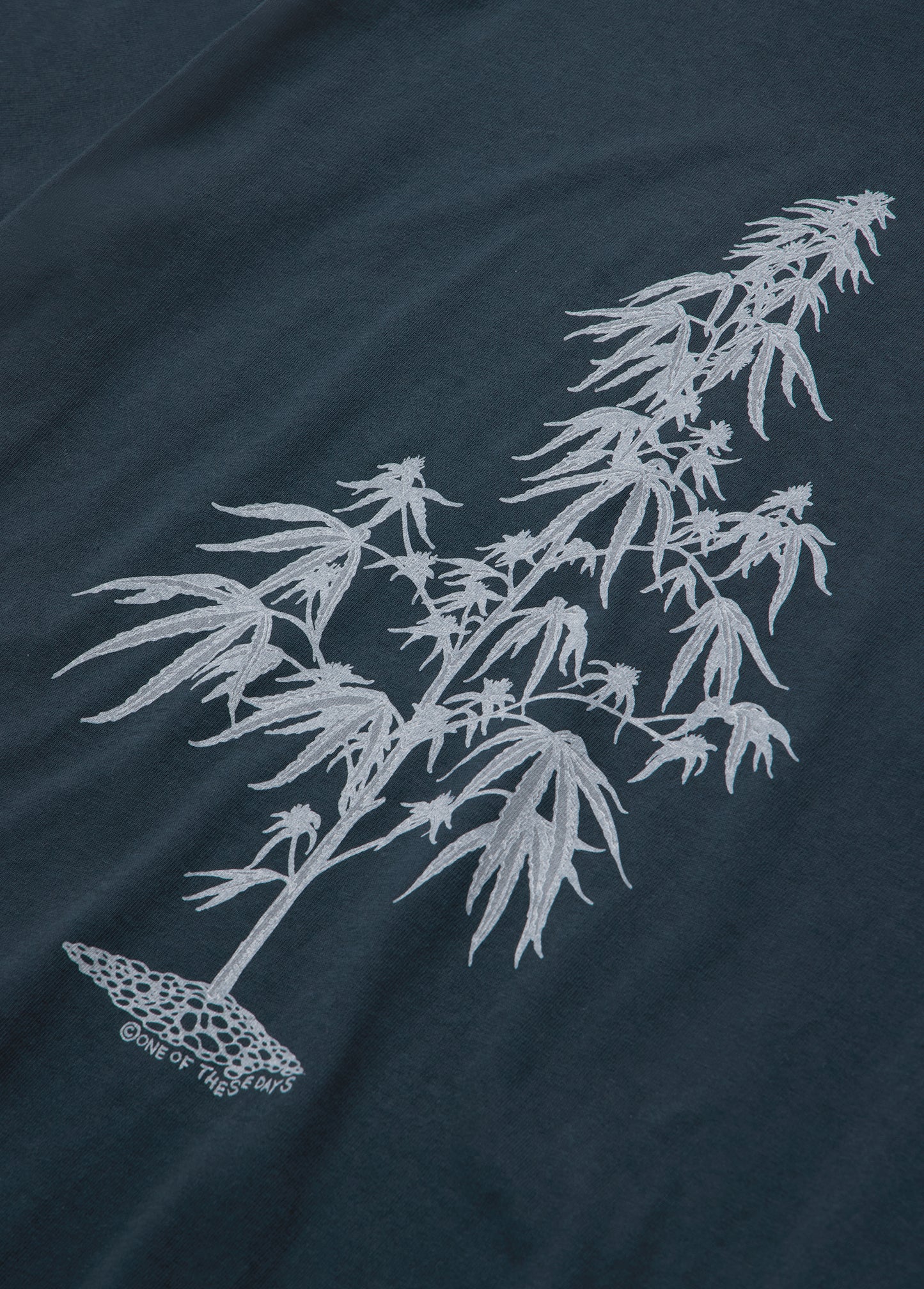 Away Go Troubles Tee | Hard Washed Black