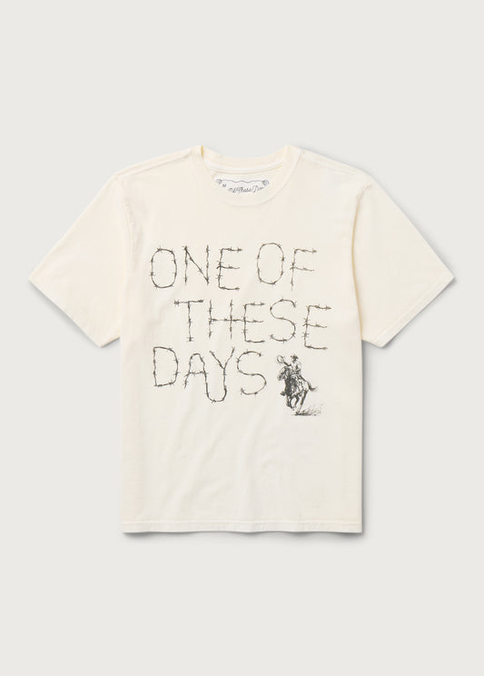 Barbed Tee | Bone