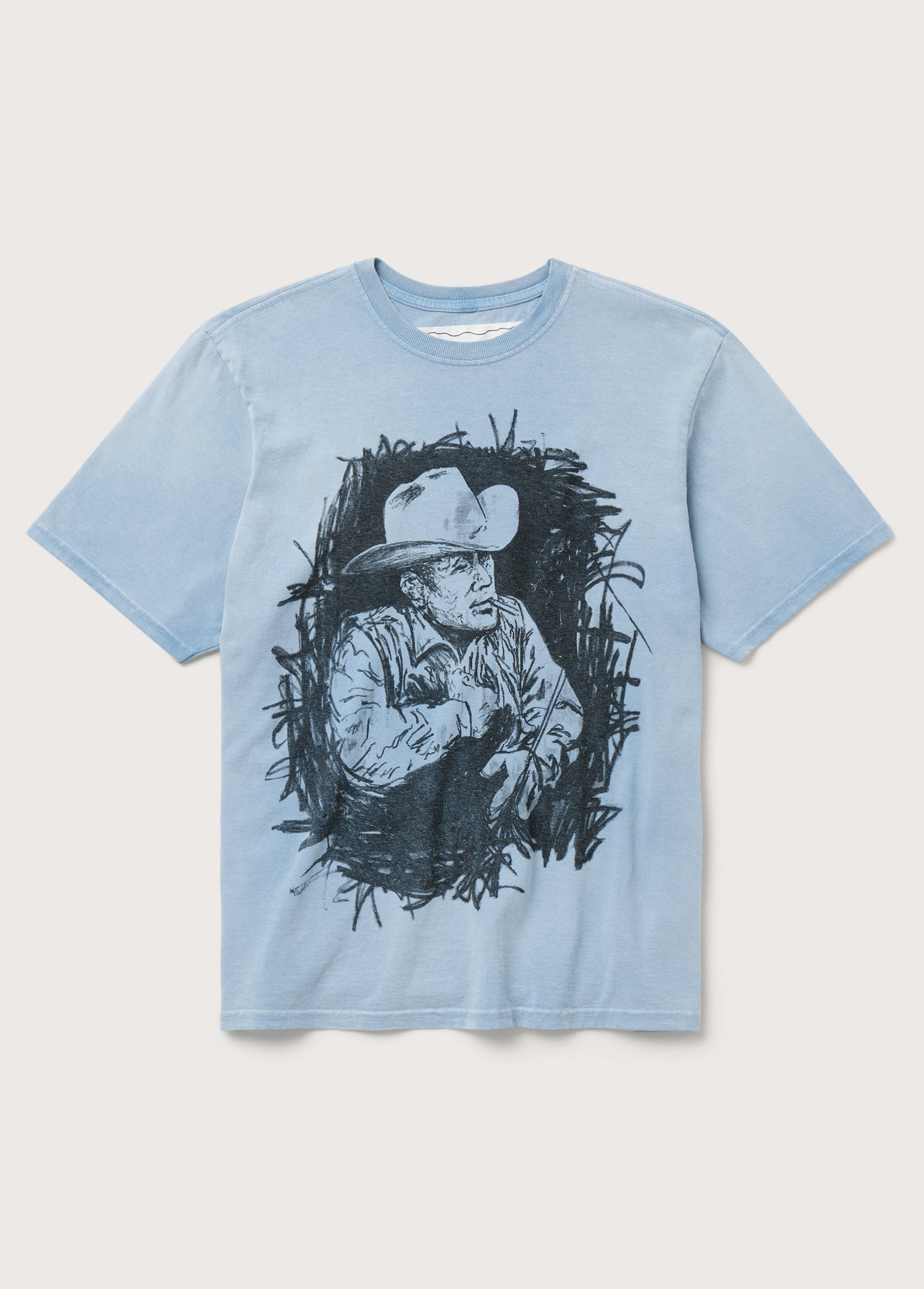 Best In The West T-Shirt | Light Blue