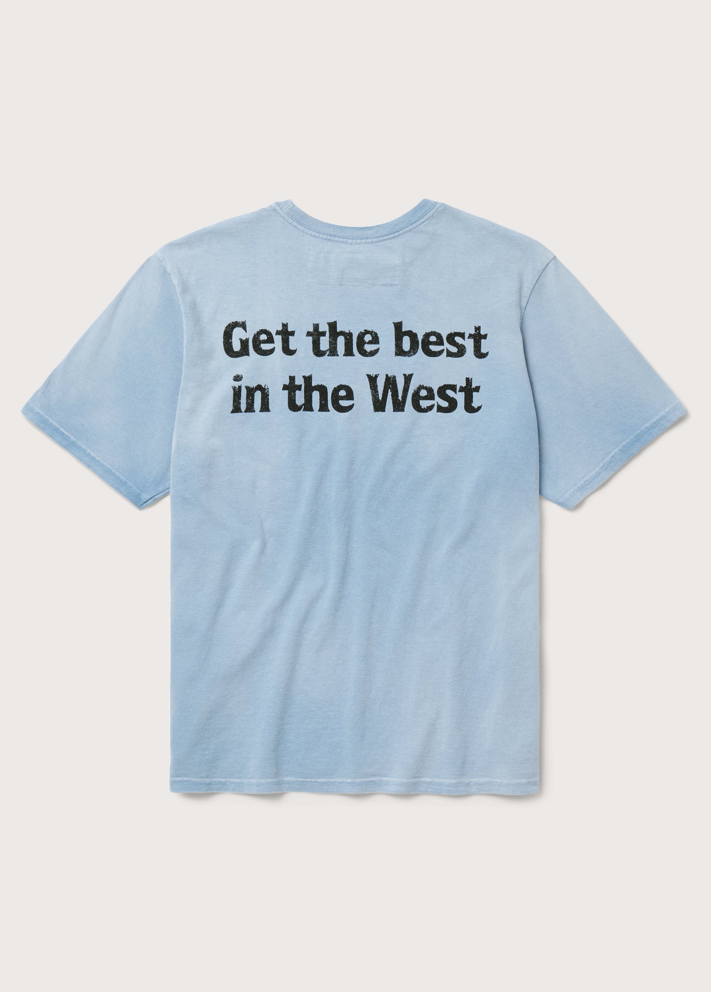 Best In The West T-Shirt | Light Blue
