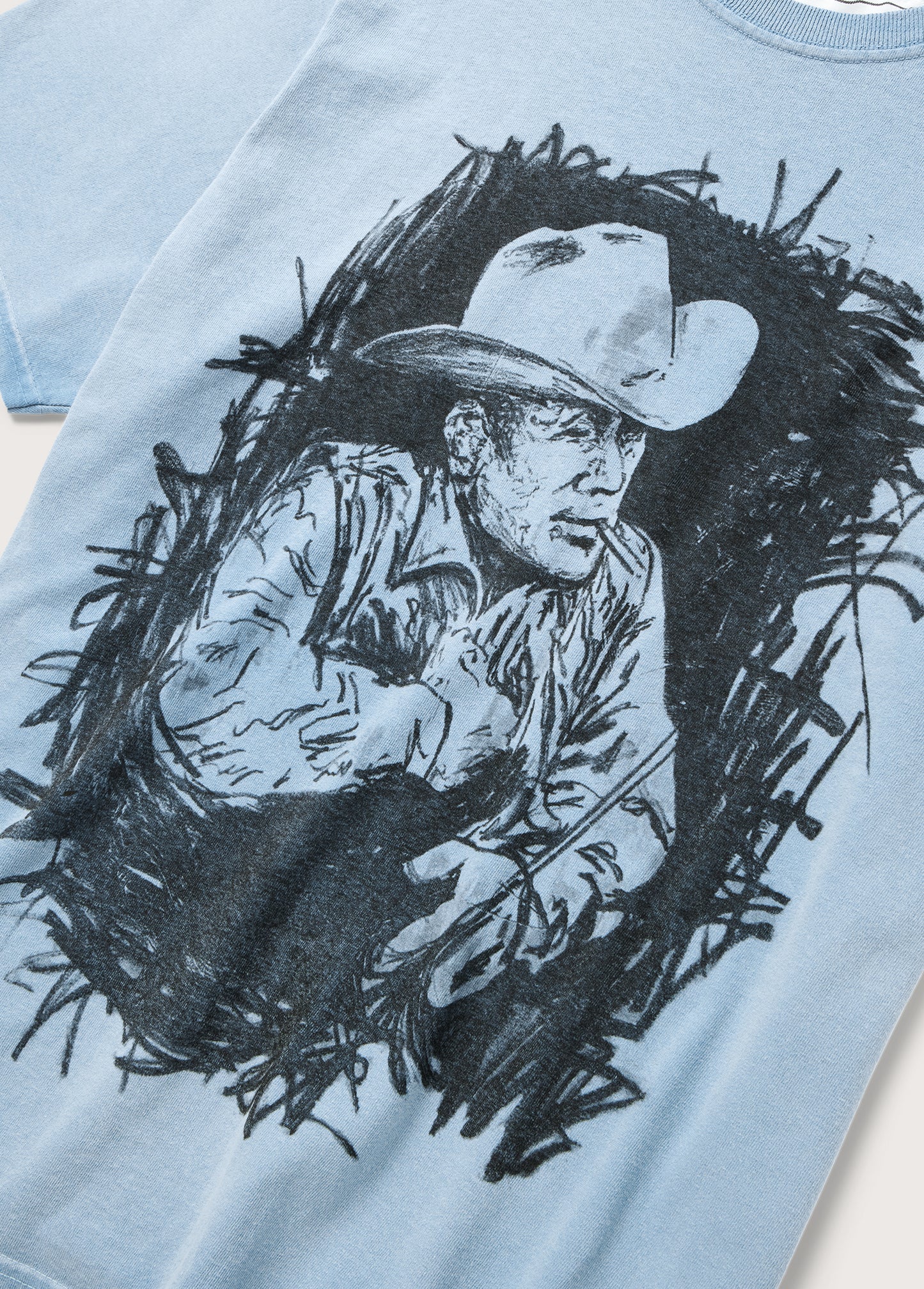 Best In The West T-Shirt | Light Blue