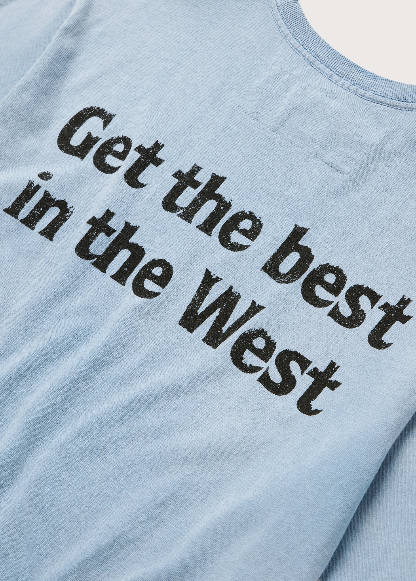 Best In The West T-Shirt | Light Blue