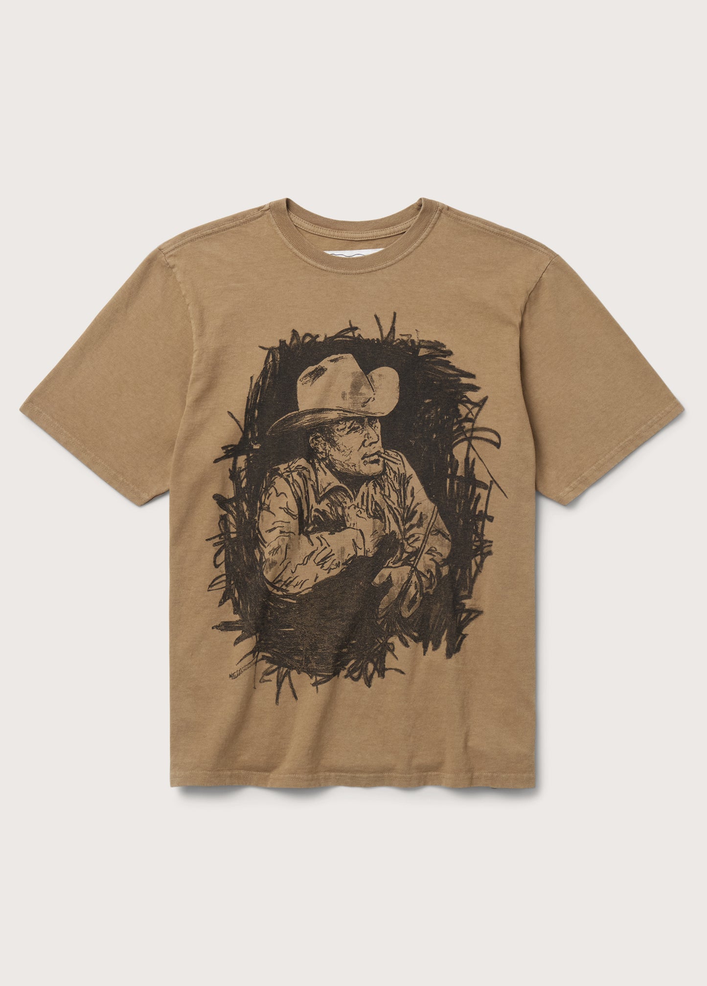 Best In The West T-Shirt | Light Brown