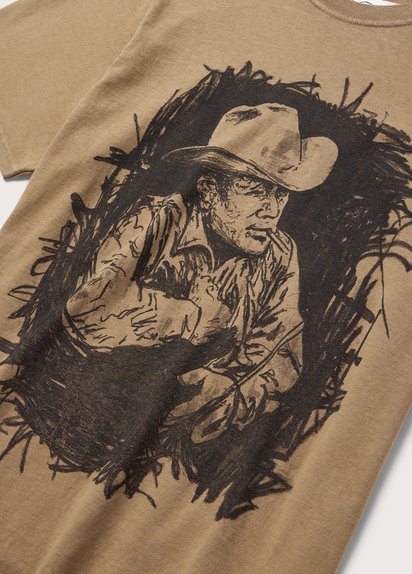 Best In The West T-Shirt | Light Brown