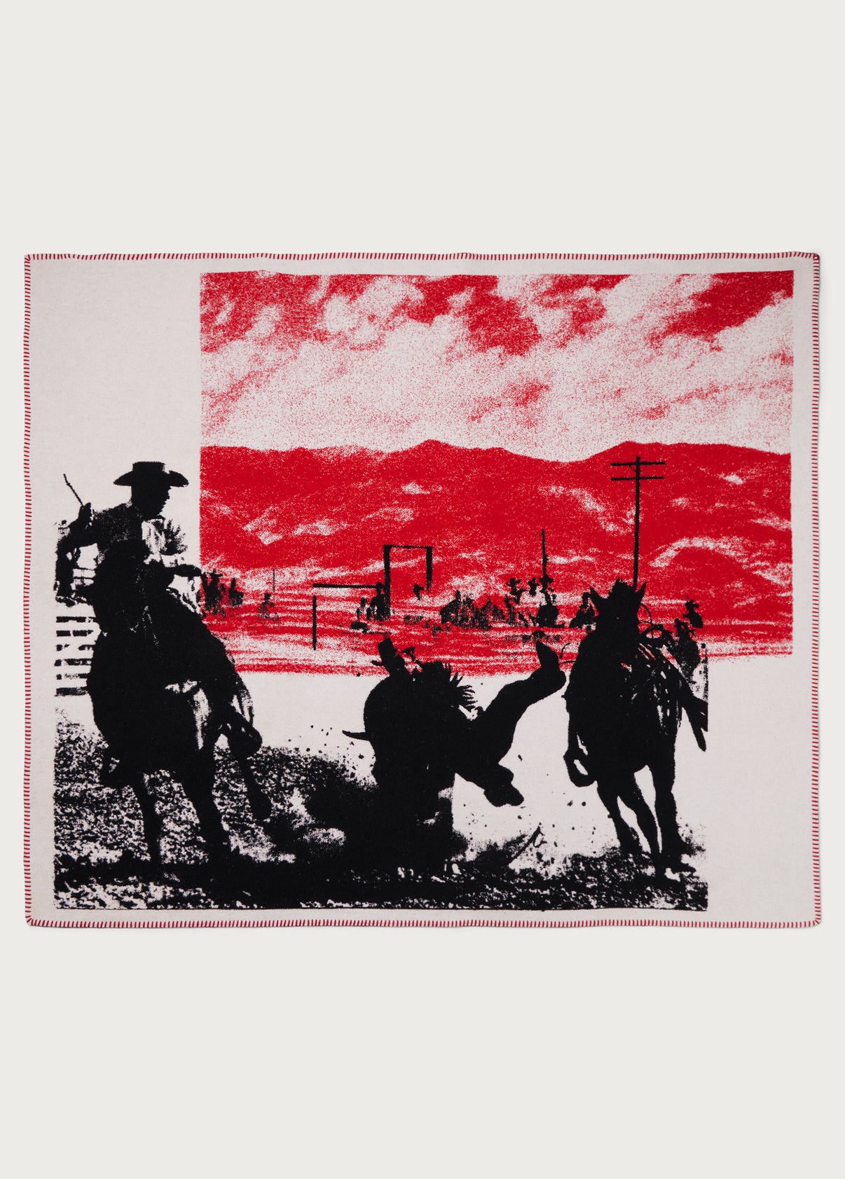 Key To The Highway Blanket One of These Days For Woolrich One Of