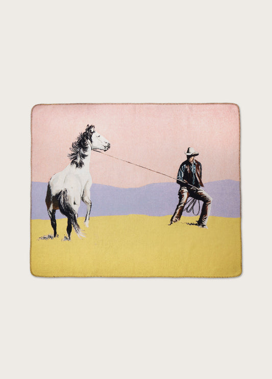If Not For The Rest Of Time | Wool Blend Blanket