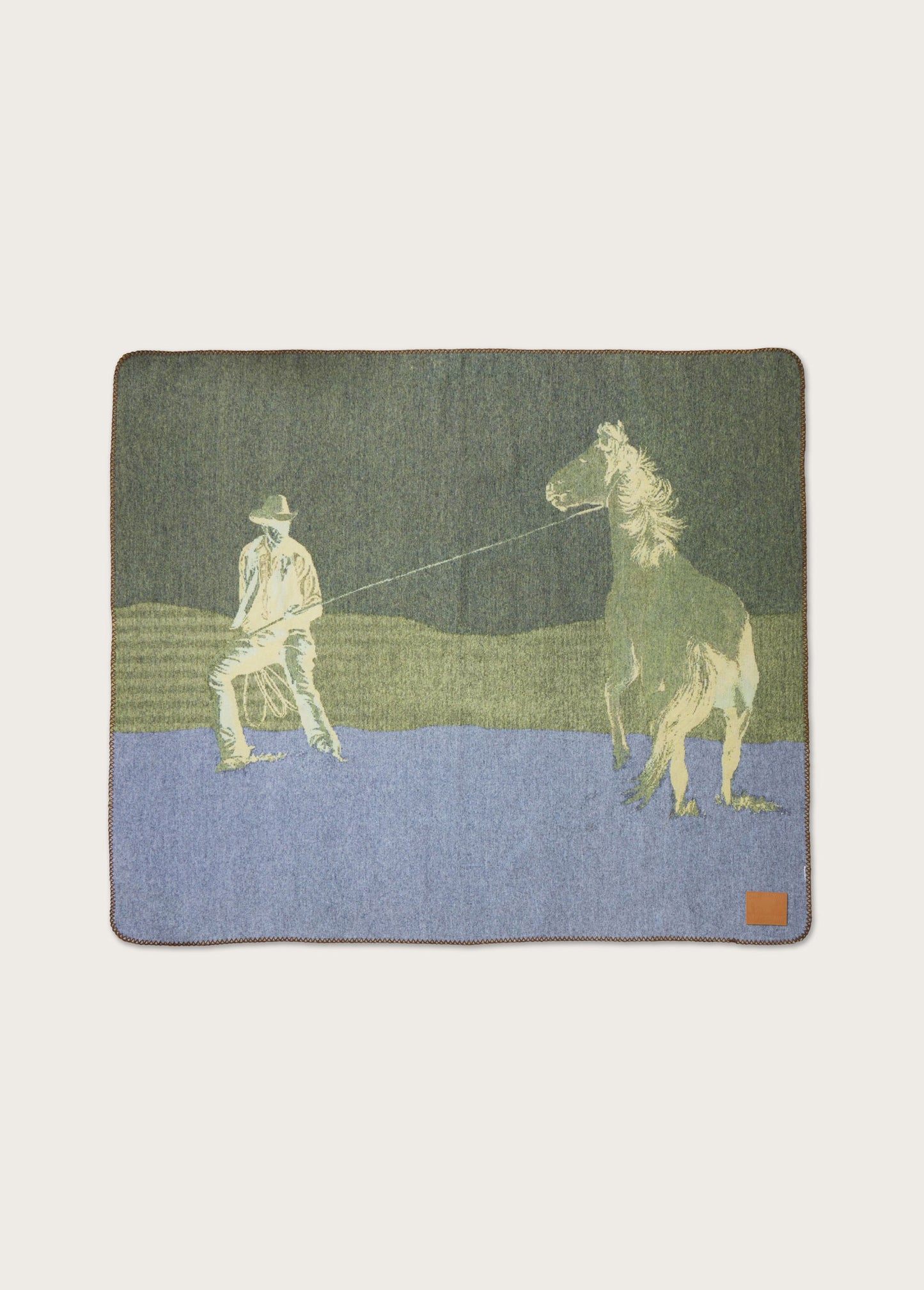 If Not For The Rest Of Time | Wool Blend Blanket