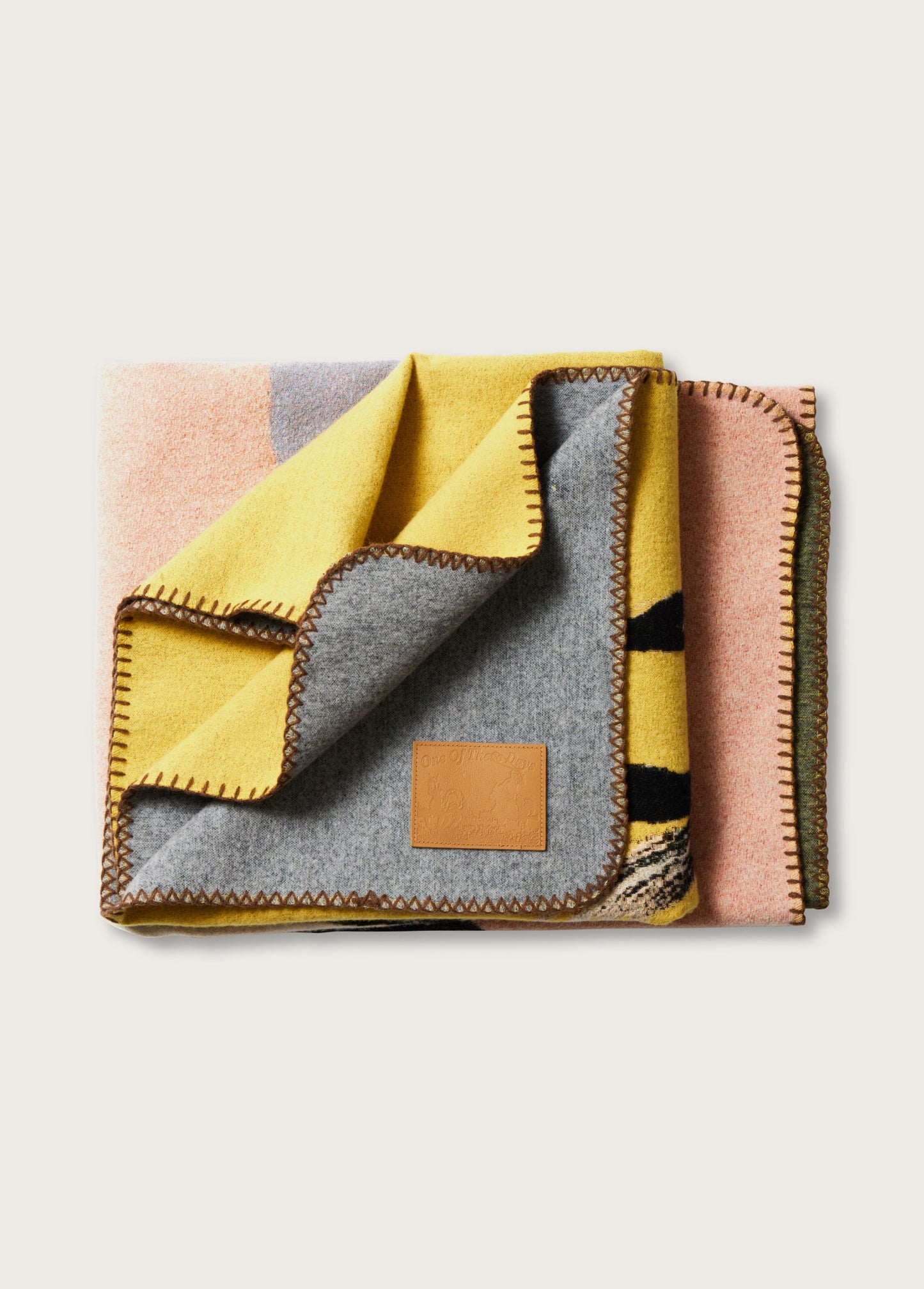 If Not For The Rest Of Time | Wool Blend Blanket