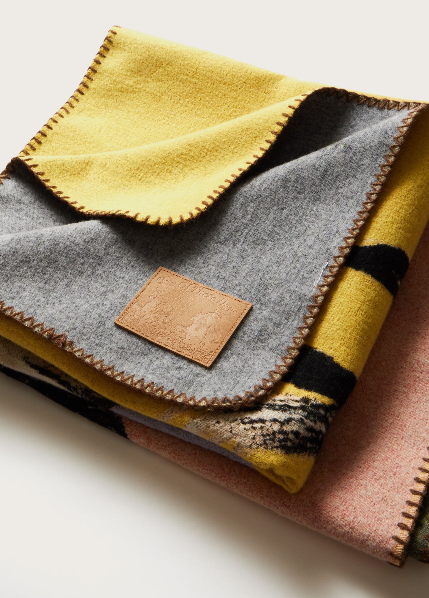If Not For The Rest Of Time | Wool Blend Blanket