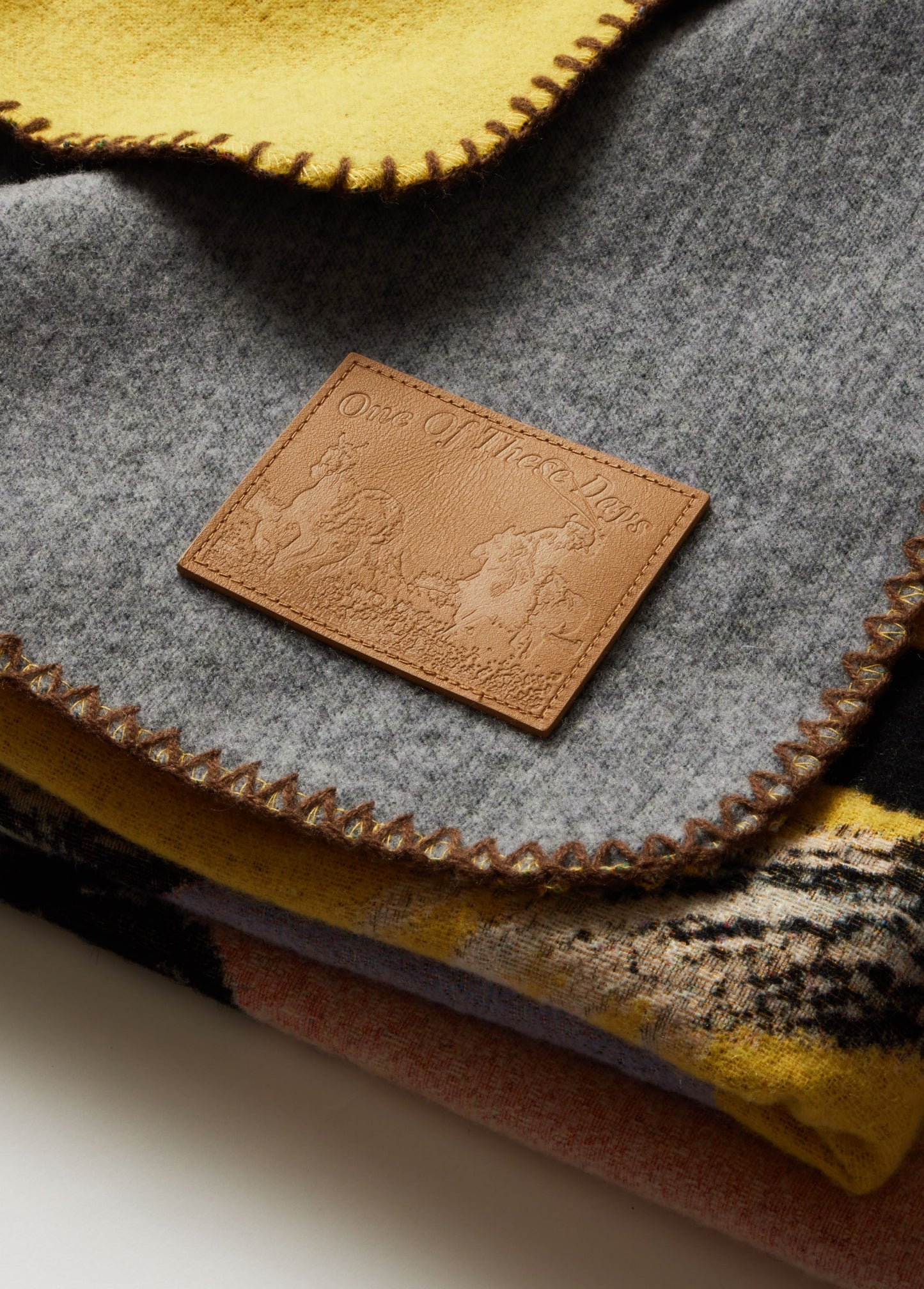 If Not For The Rest Of Time | Wool Blend Blanket