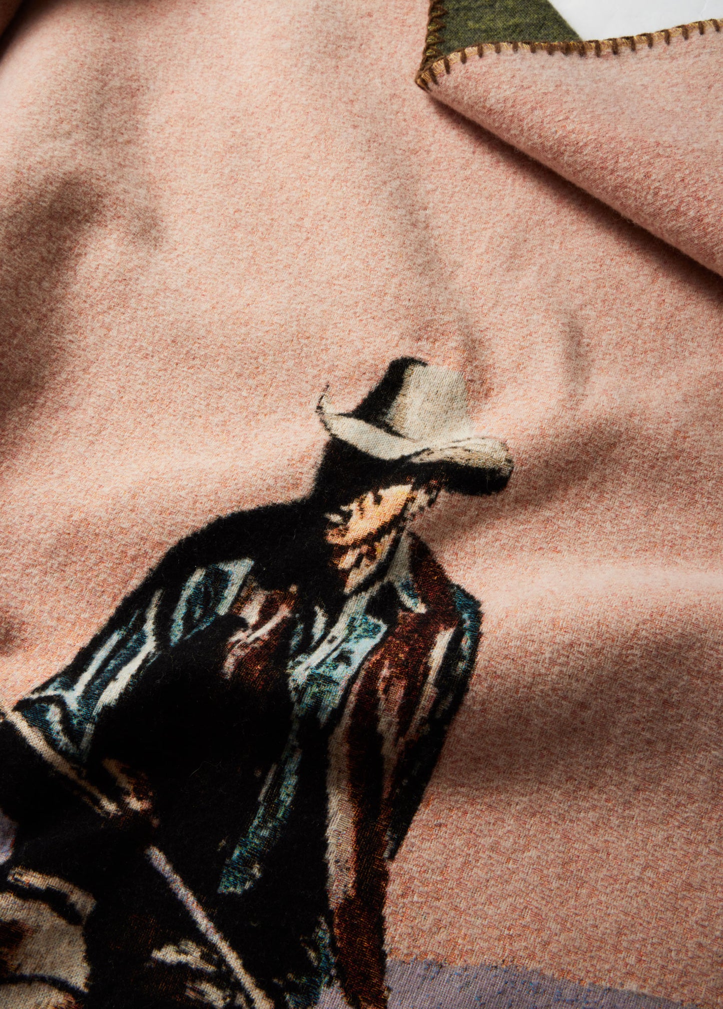 If Not For The Rest Of Time | Wool Blend Blanket