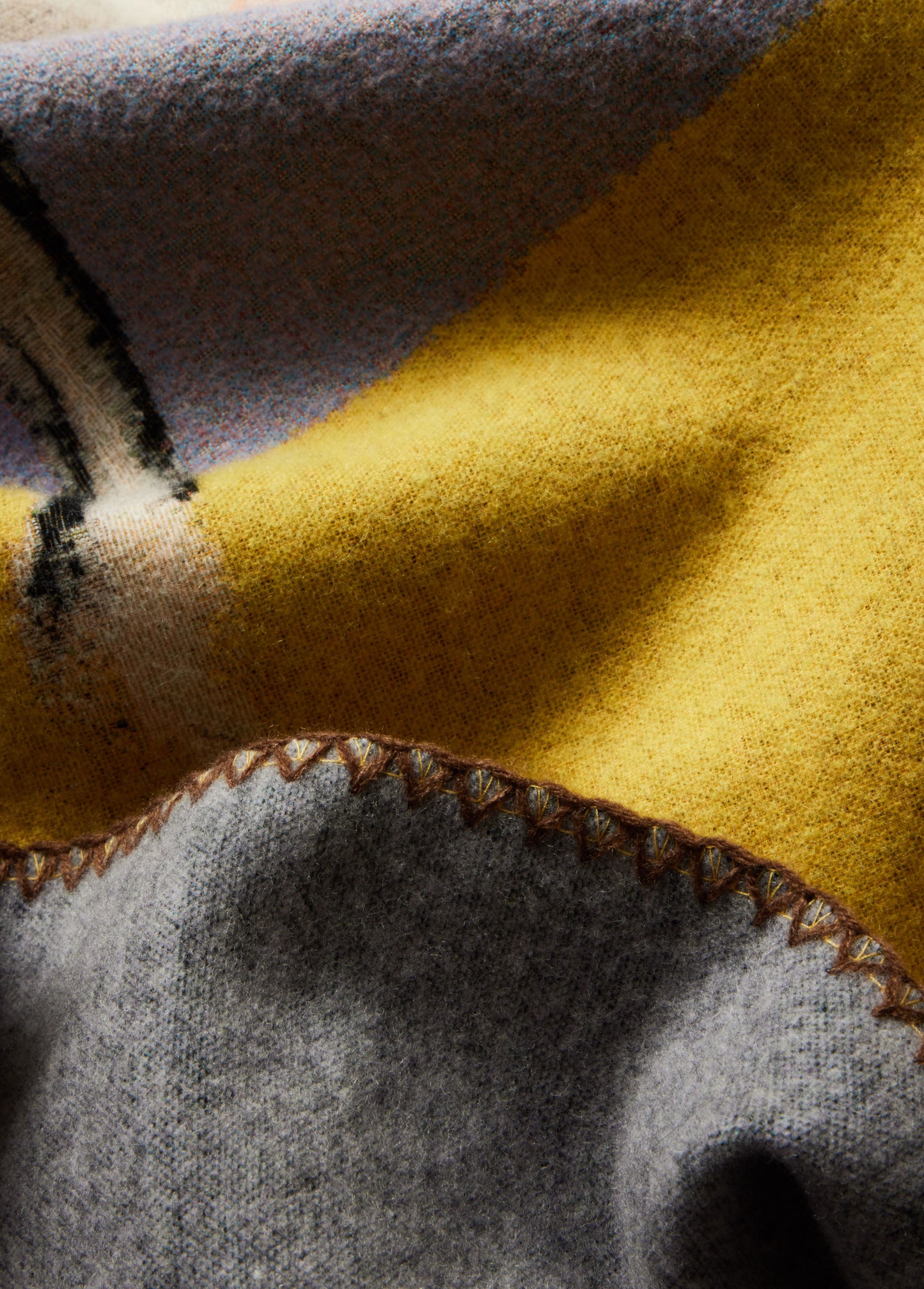If Not For The Rest Of Time | Wool Blend Blanket