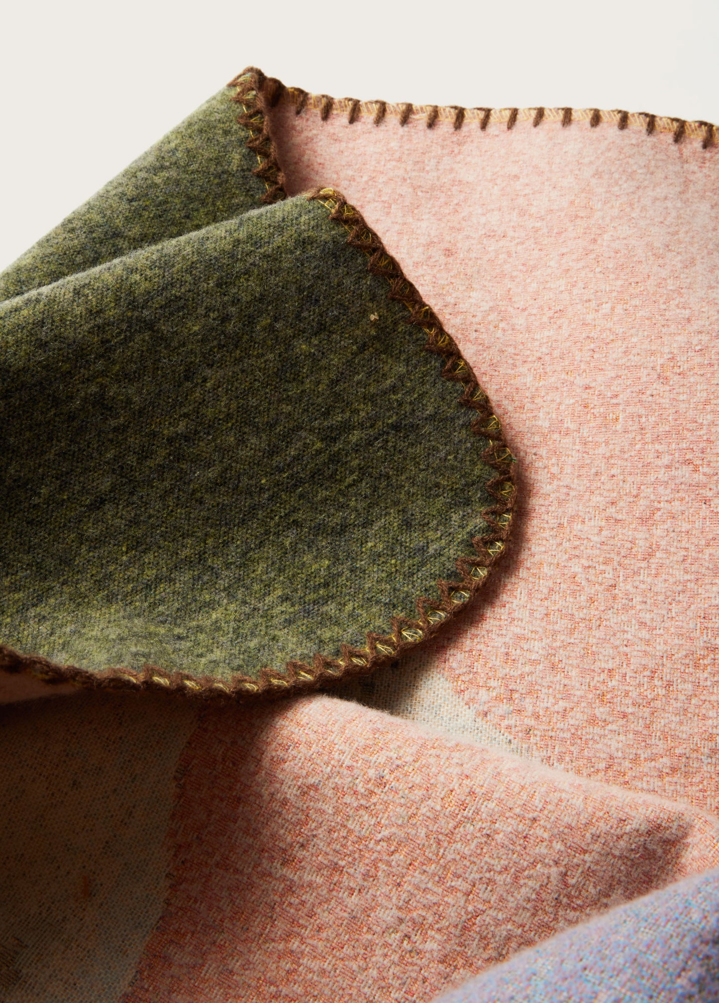 If Not For The Rest Of Time | Wool Blend Blanket