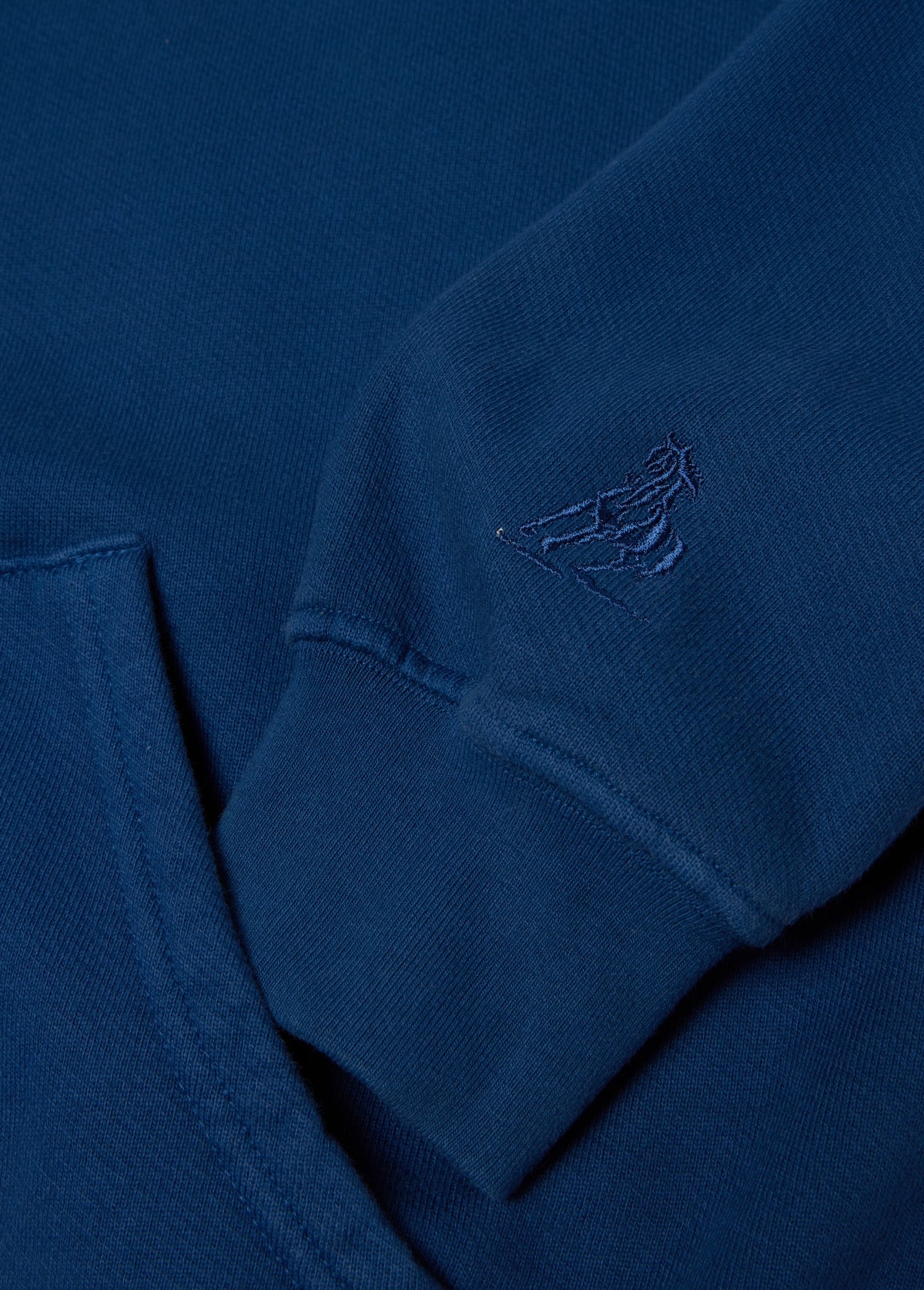 OTD Stacked Hooded Sweatshirt | Washed Navy