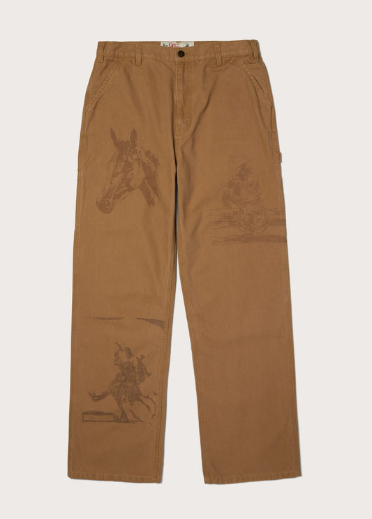 All Over Painter Pant | Tan