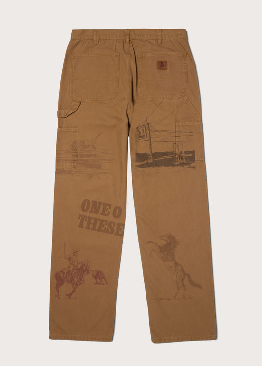 All Over Painter Pant | Tan
