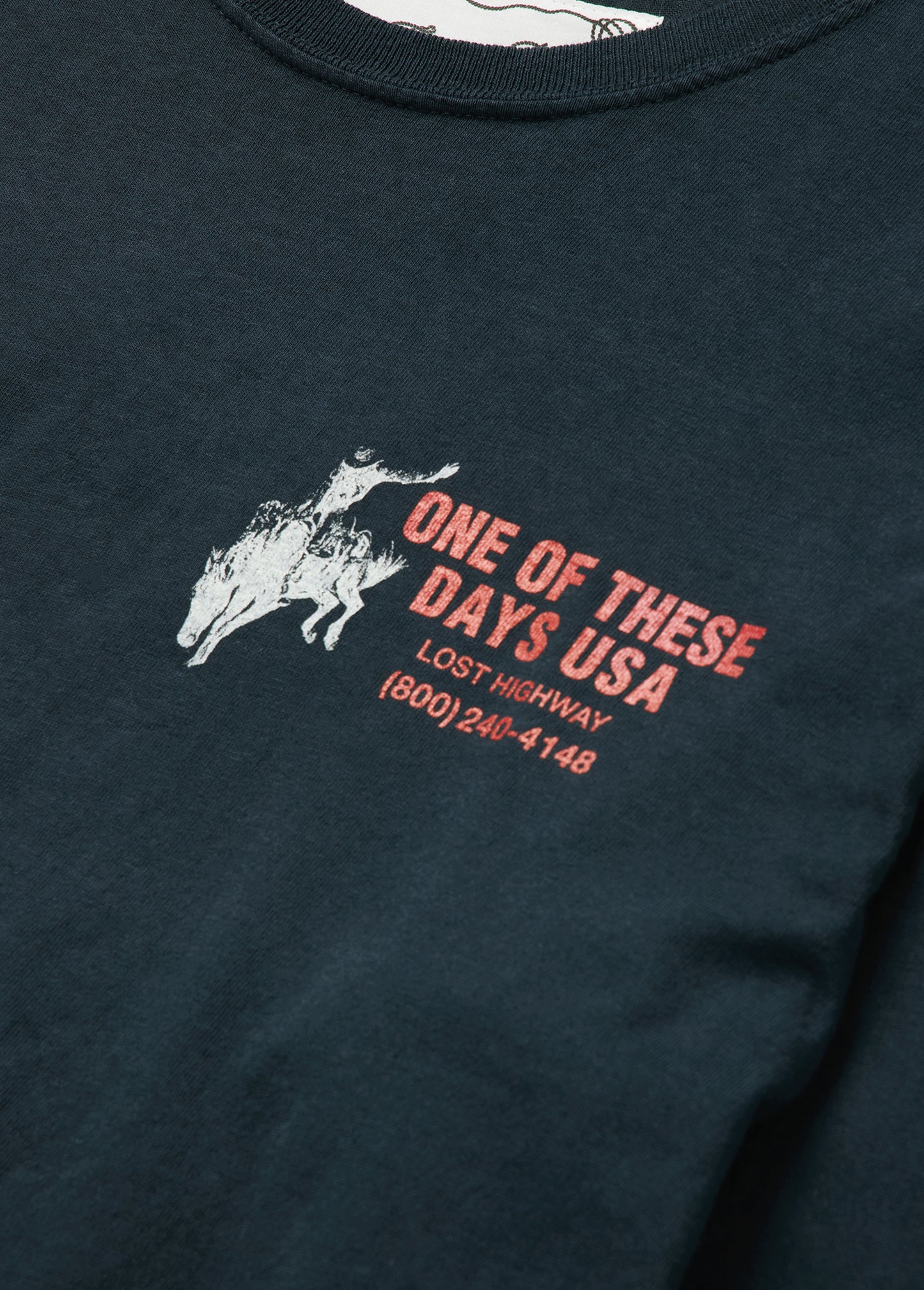 Break On Through Long Sleeve T-Shirt | Black