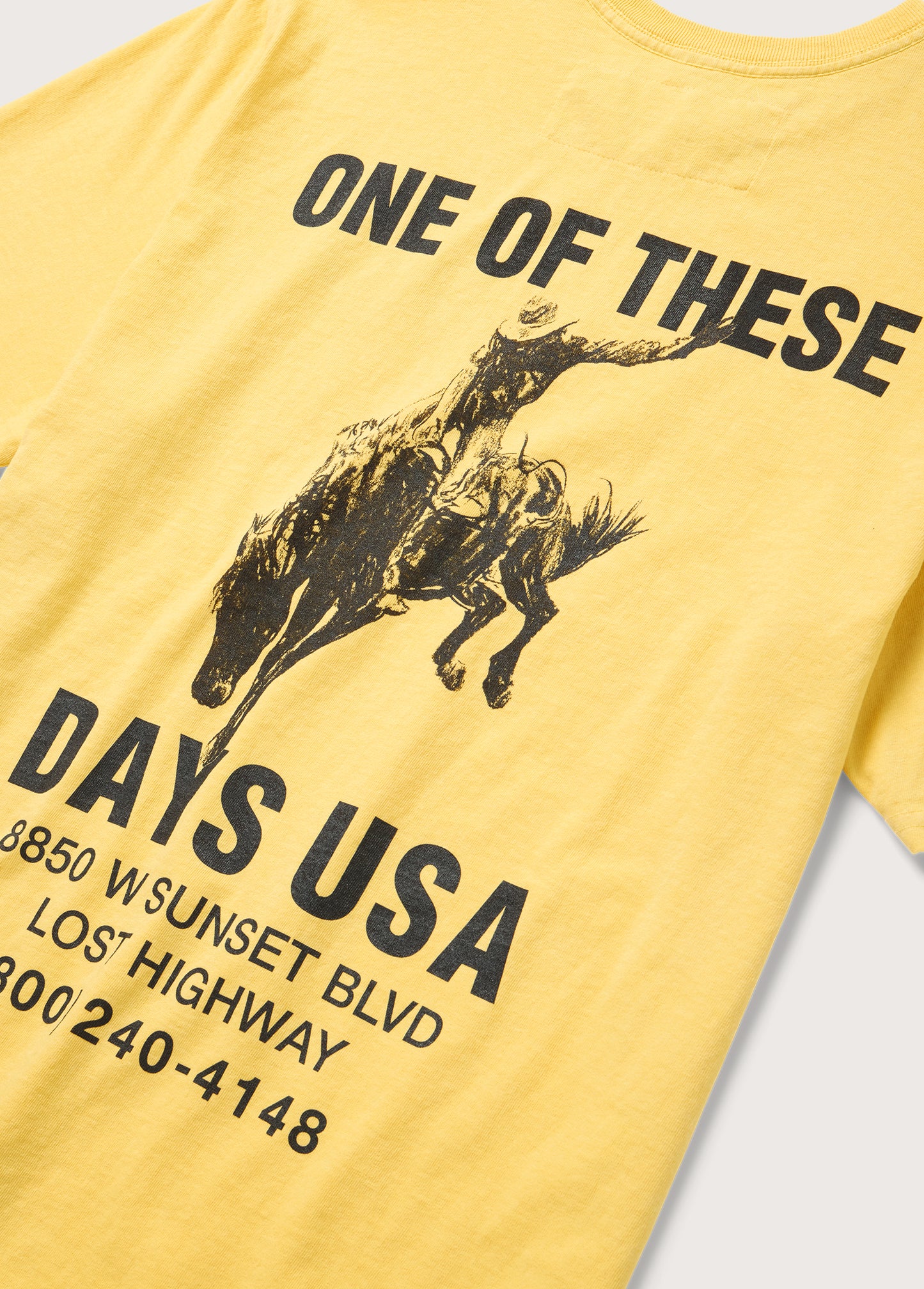 Break On Through T-Shirt | Summer Yellow