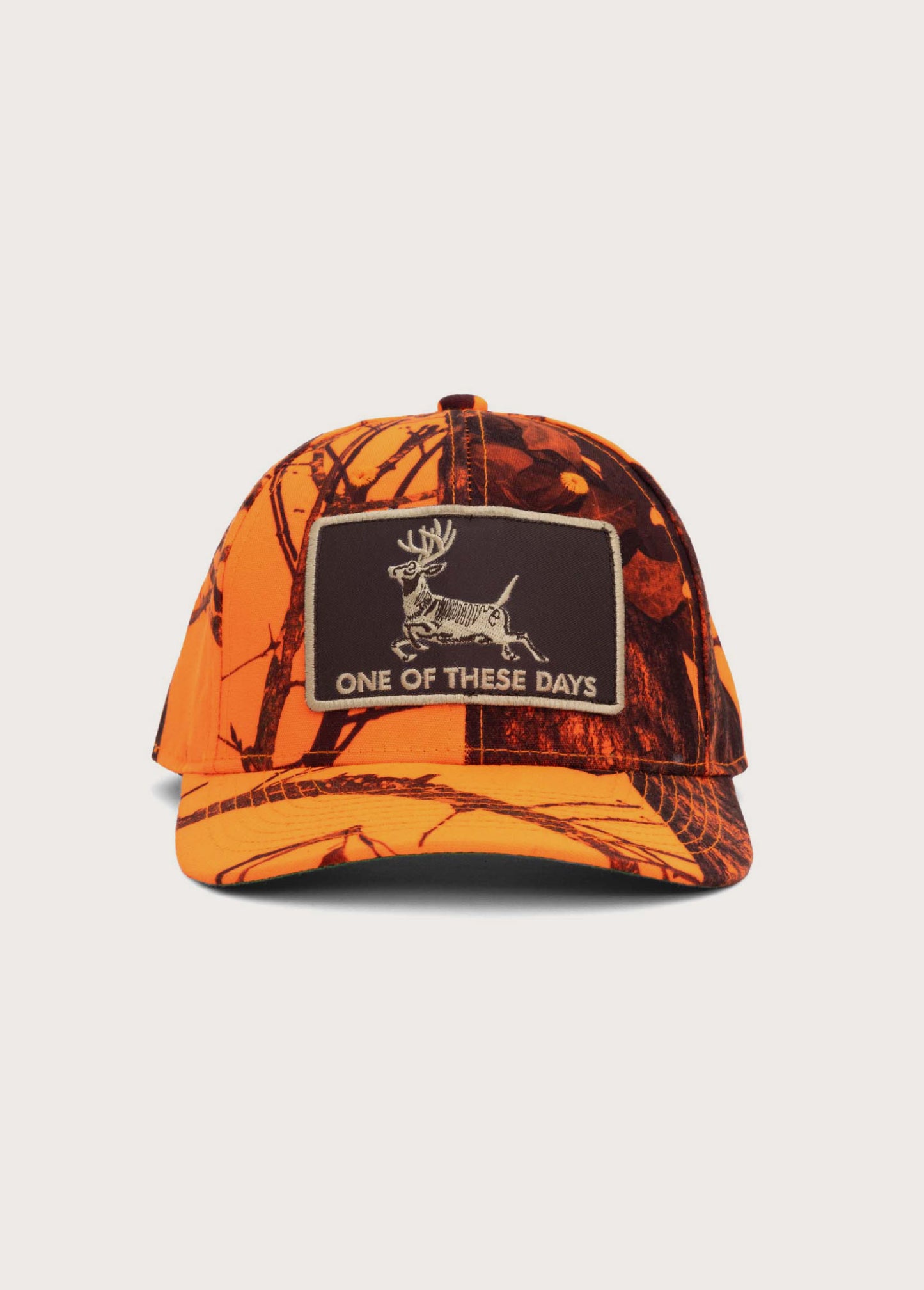 Buck Country Patch Hat | Hunting Orange Camo