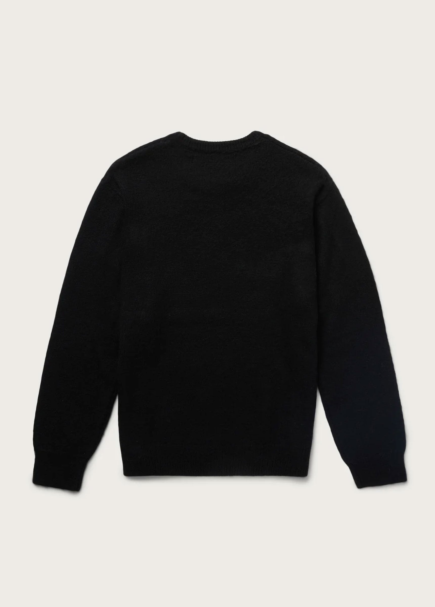Cowboy Knit Sweater | Black | Crossroads Of The Big Sky – One Of